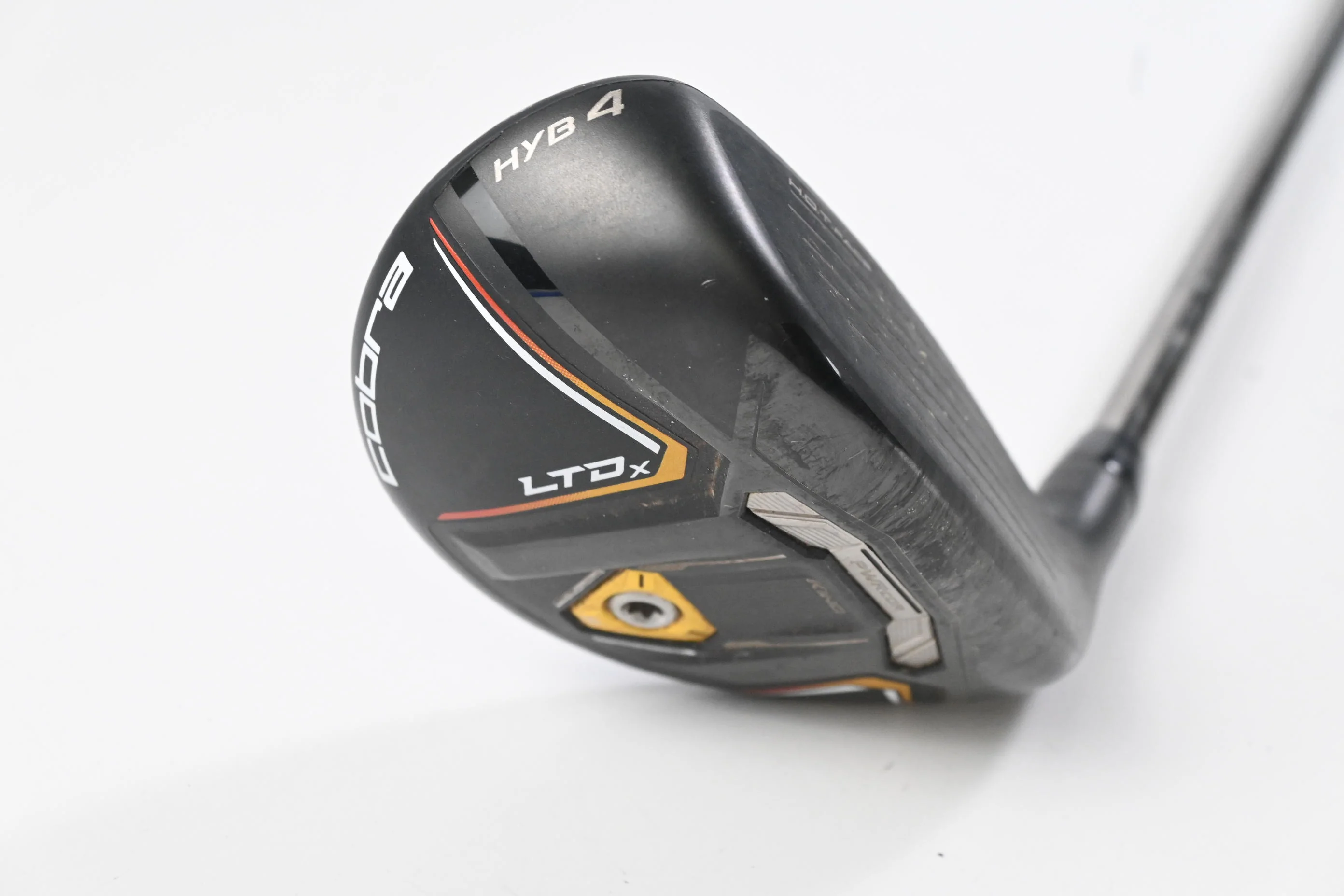 Cobra LTDx #4 Hybrid / 21 Degree / Stiff Flex UST Mamiya Recoil ESX 460 Shaft