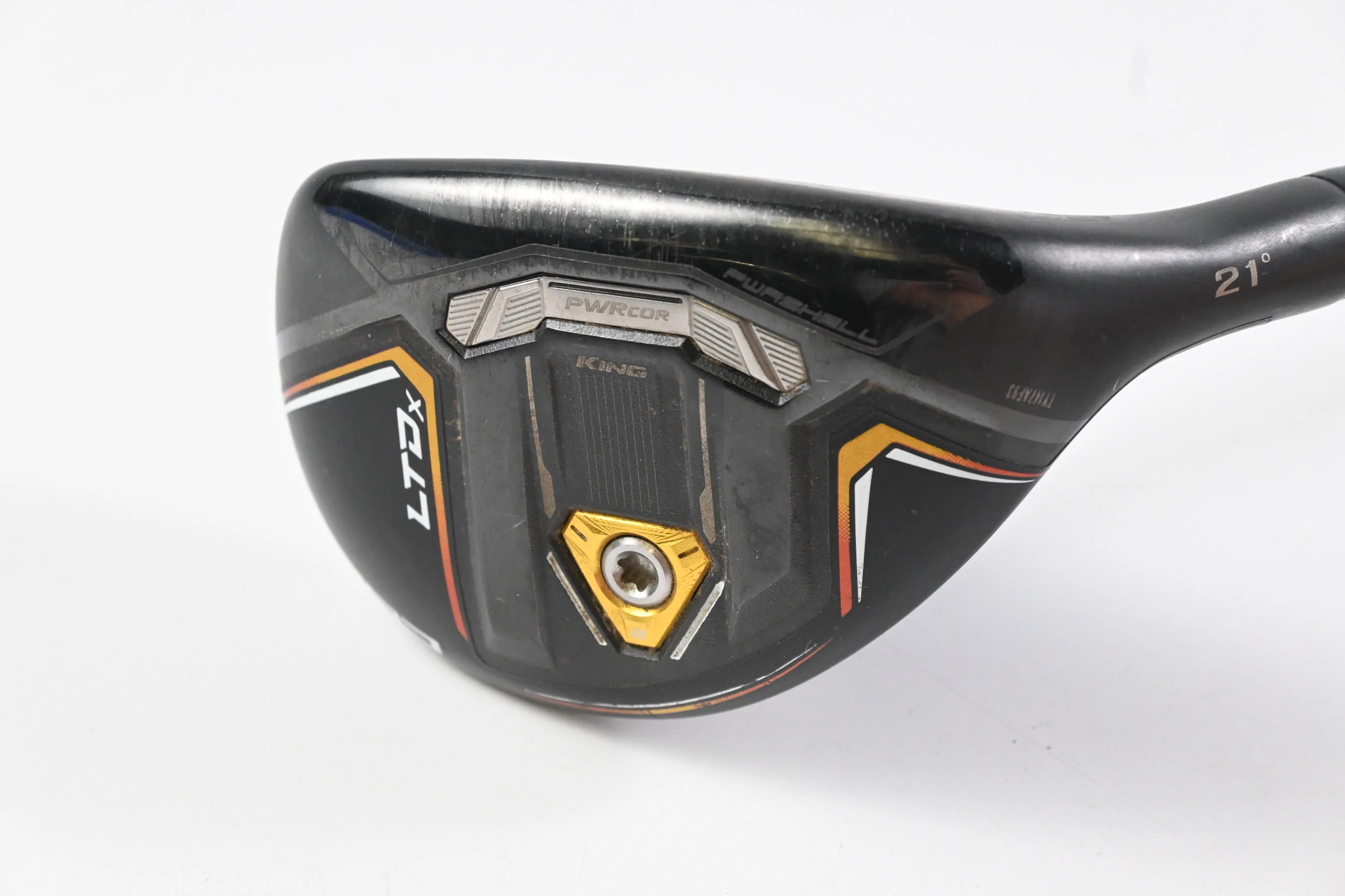 Cobra LTDx #4 Hybrid / 21 Degree / Stiff Flex UST Mamiya Recoil ESX 460 Shaft - Image 2