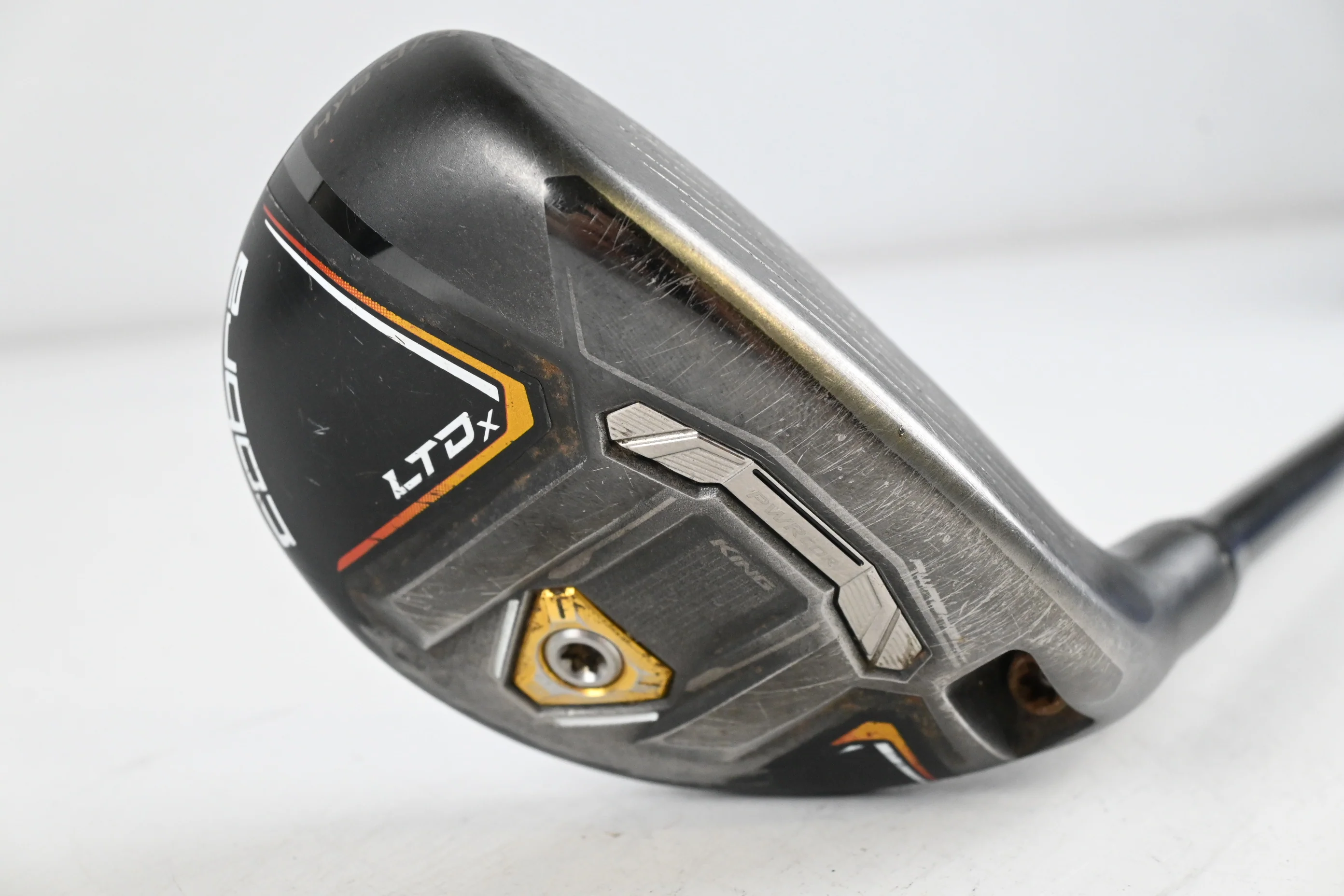 Cobra LTDx #3-4 Hybrid / 19-21 Degree / Regular Flex KBS PGI 75 Shaft
