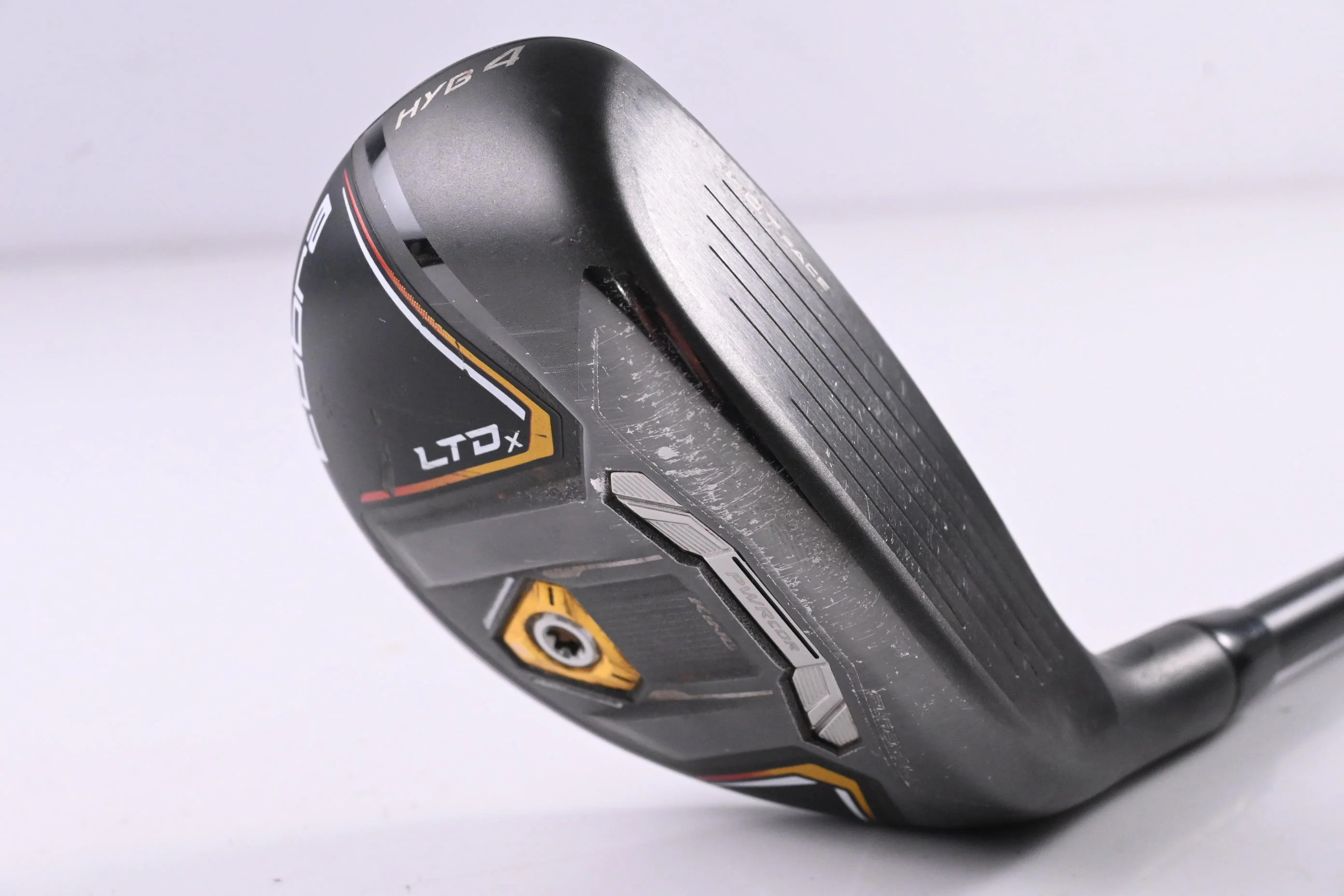 Cobra LTDx #4 Hybrid / 21 Degree / Stiff Flex KBS PGI 85 Shaft