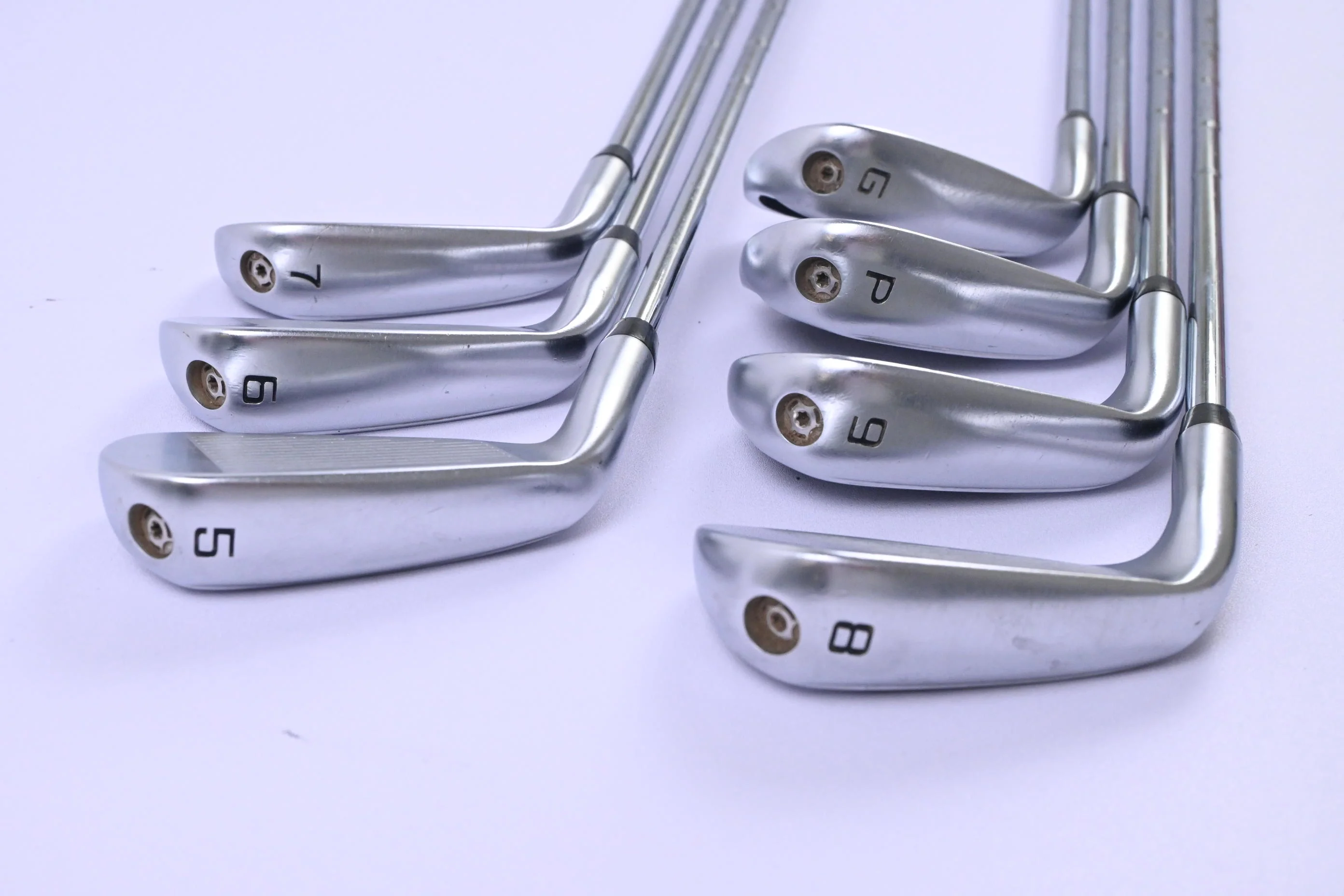 Cobra LTDx Irons / 5-PW+GW / Regular Flex Cobra Ultra Lite Shafts - Image 4