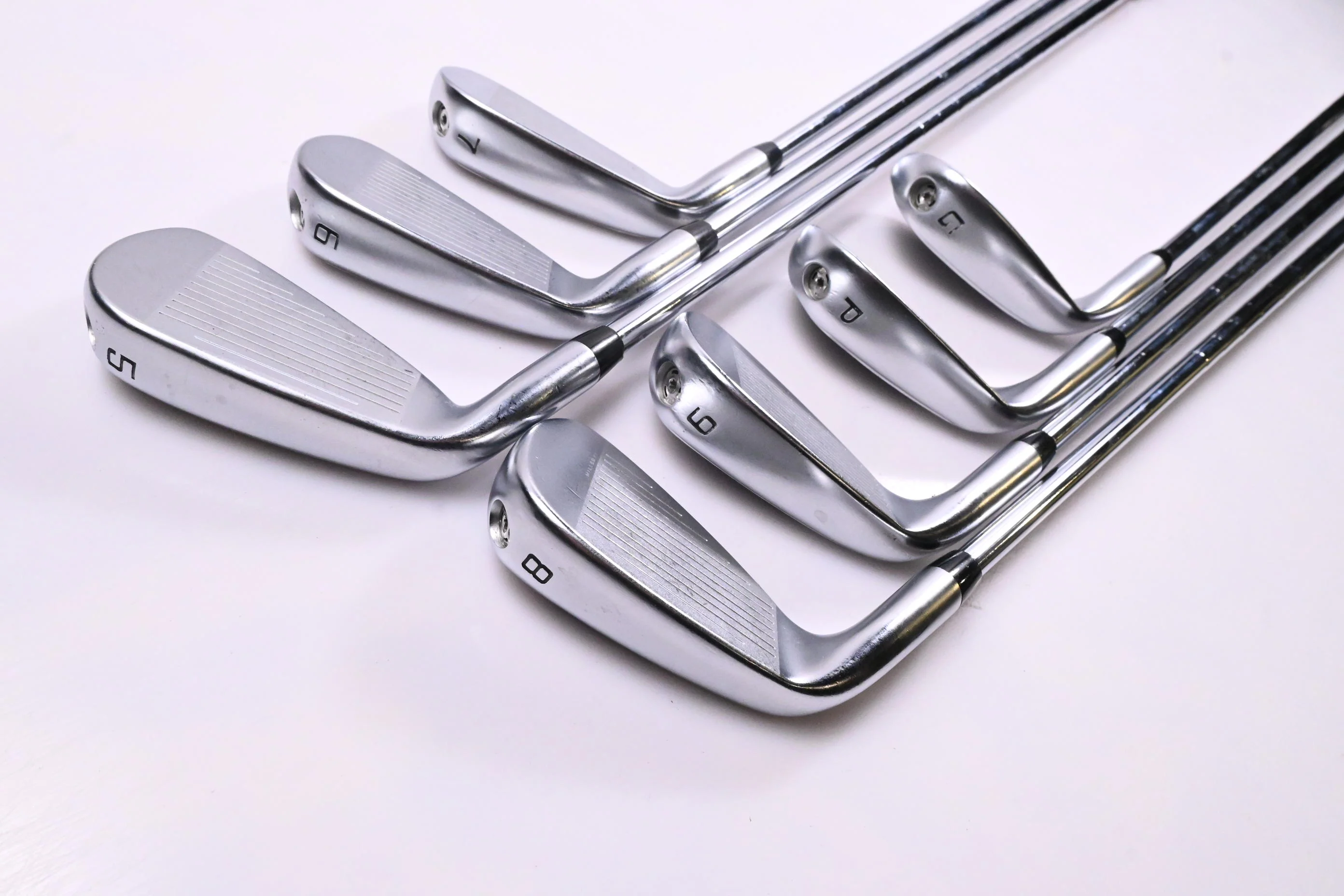 Cobra LTDx Irons / 5-PW+GW / Regular Flex KBS Tour 90 Shafts - Image 4
