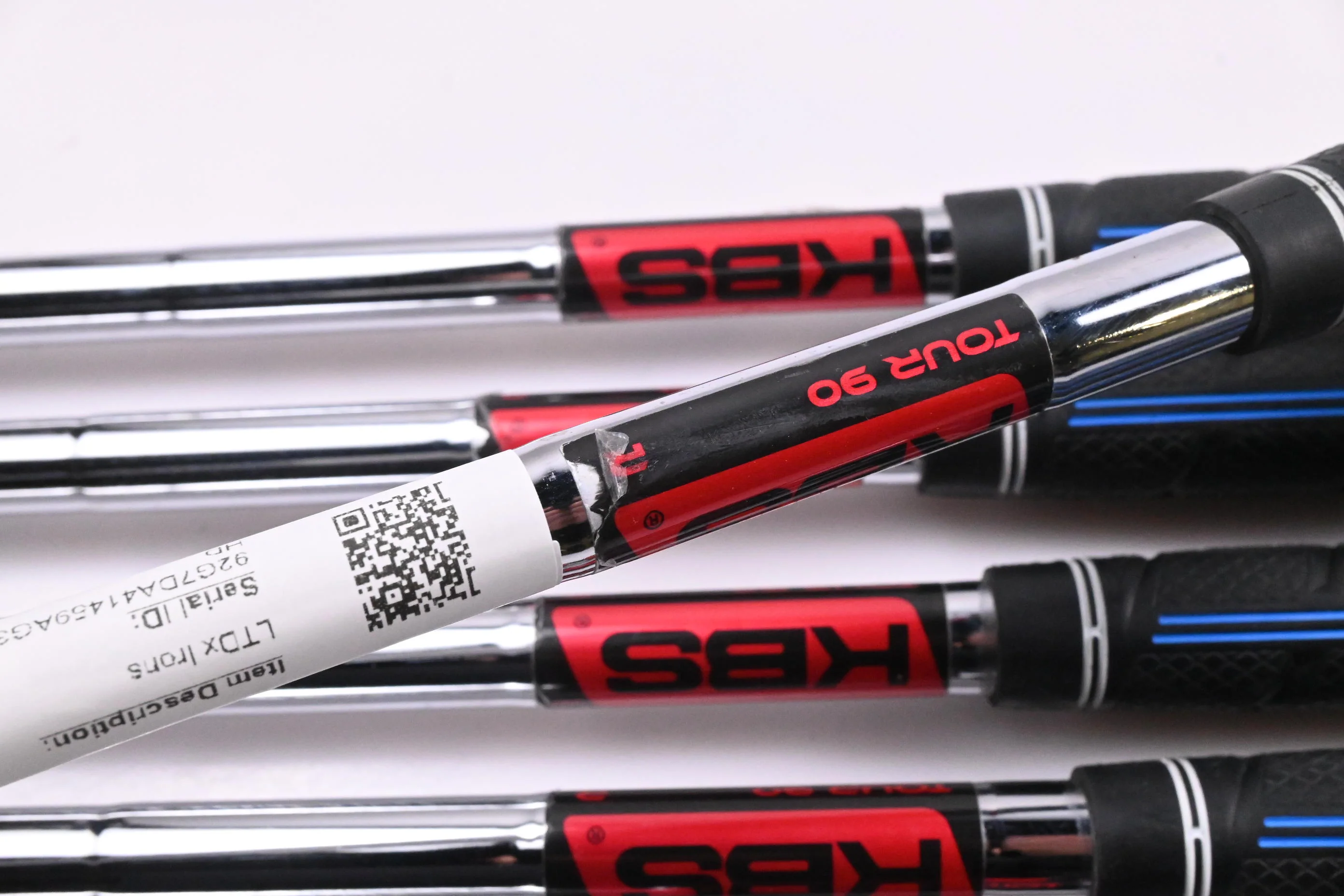 Cobra LTDx Irons / 5-PW+GW / Regular Flex KBS Tour 90 Shafts - Image 5