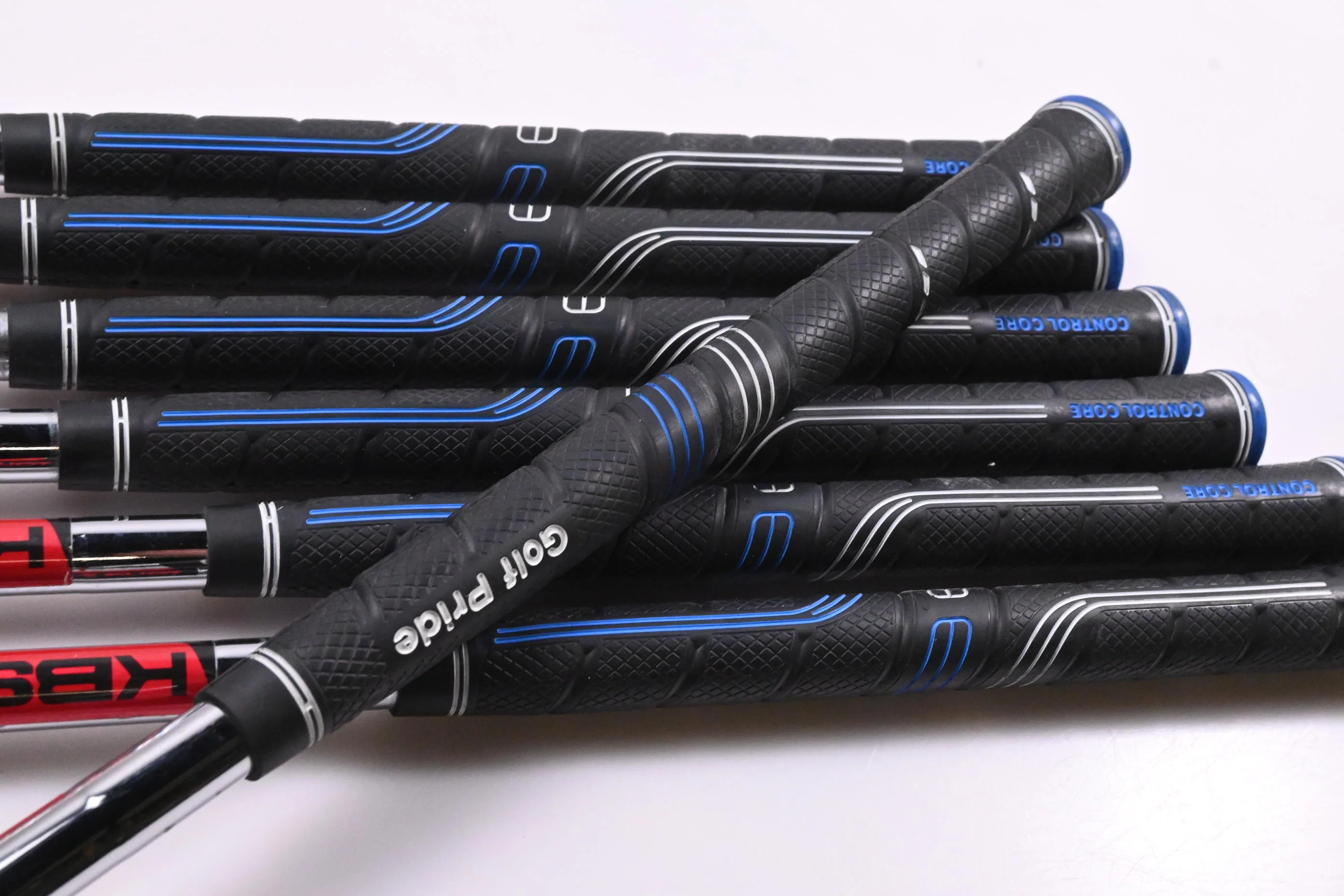 Cobra LTDx Irons / 5-PW+GW / Regular Flex KBS Tour 90 Shafts - Image 7