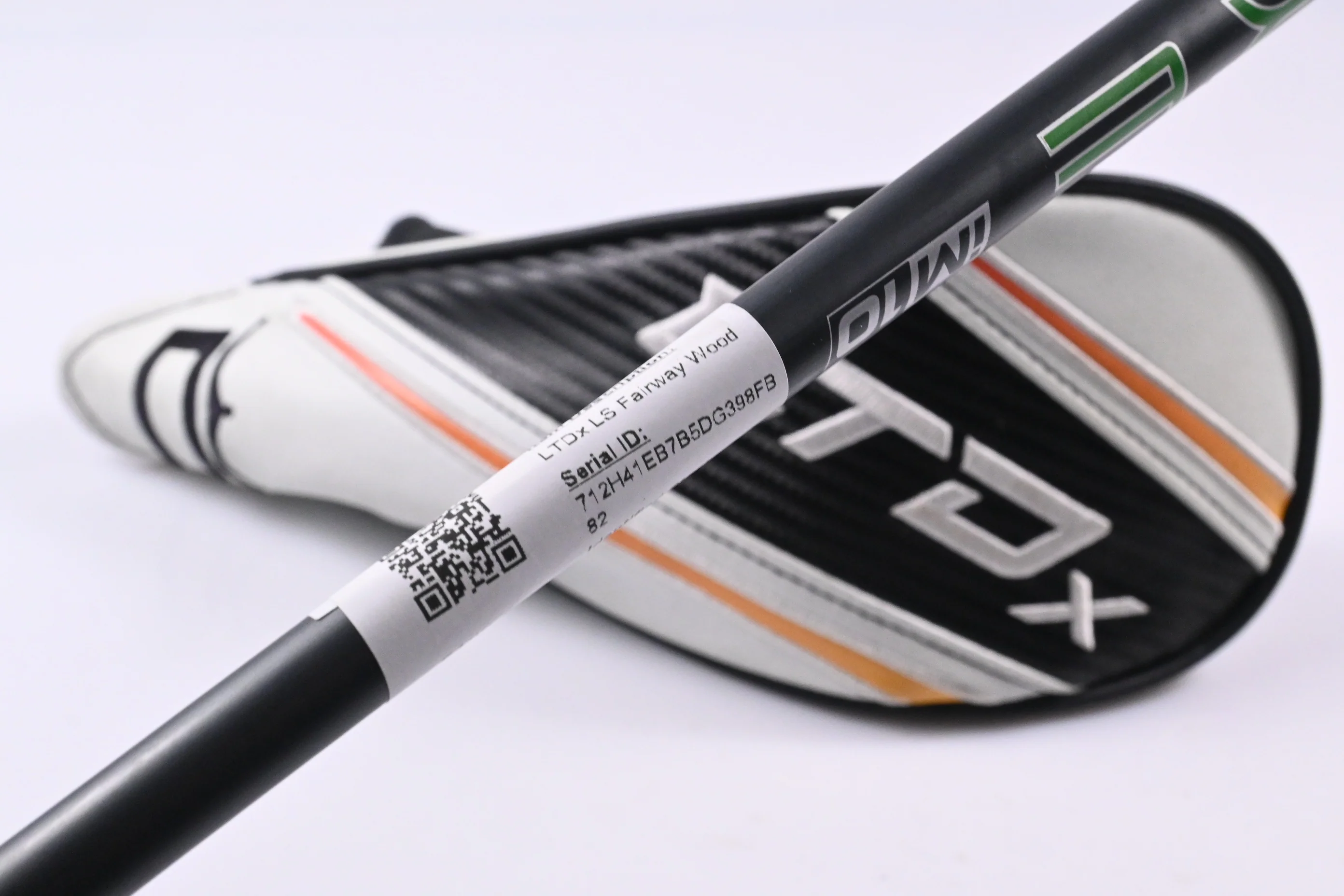 Cobra LTDx LS #3 Wood / 14.5 Degree / Regular Flex HZRDUS Smoke IM10 60 Shaft - Image 7