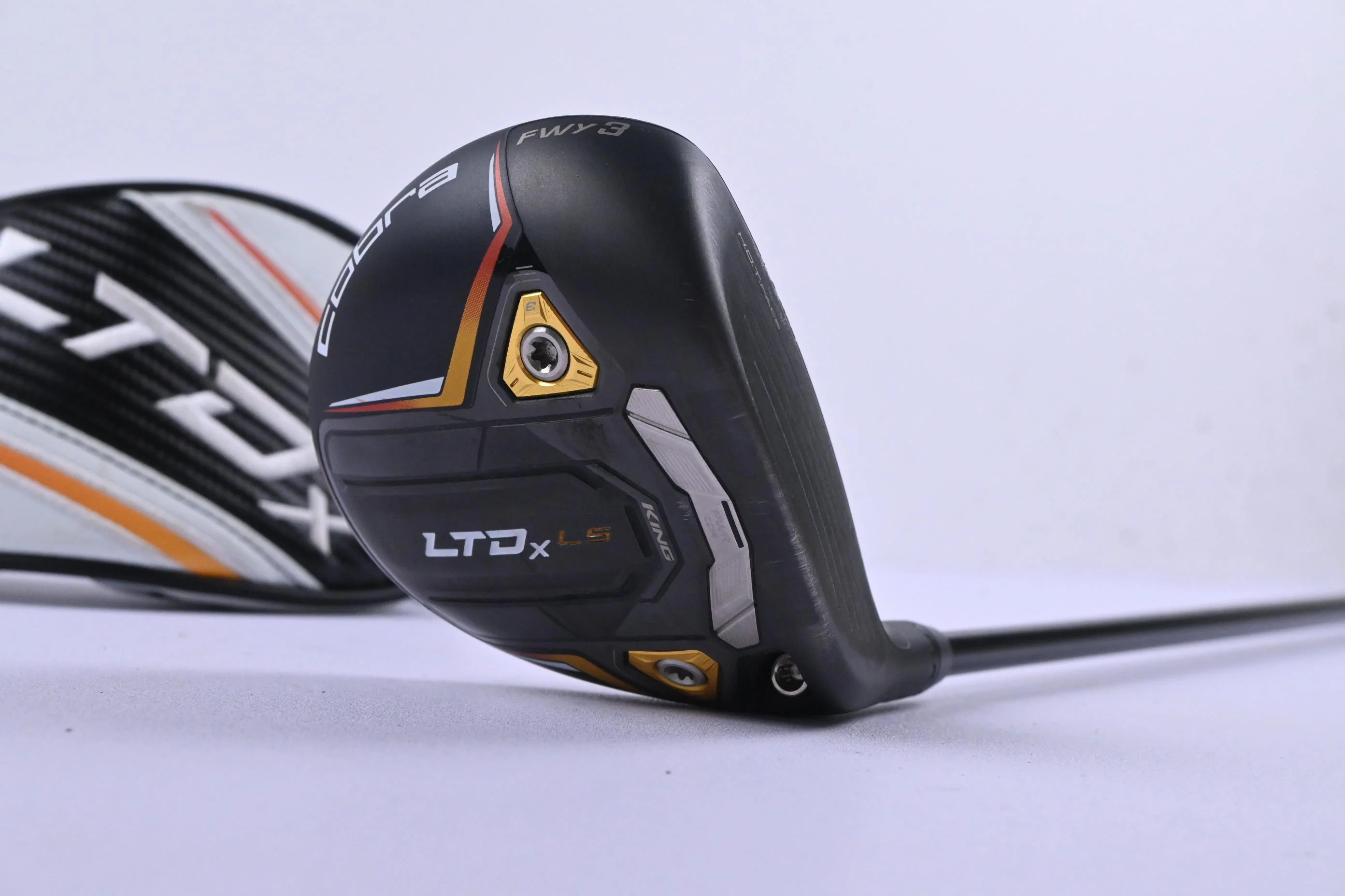Cobra LTDx LS #3 Wood / 14.5 Degree / Stiff Flex Tensei AV Raw White 75 Shaft