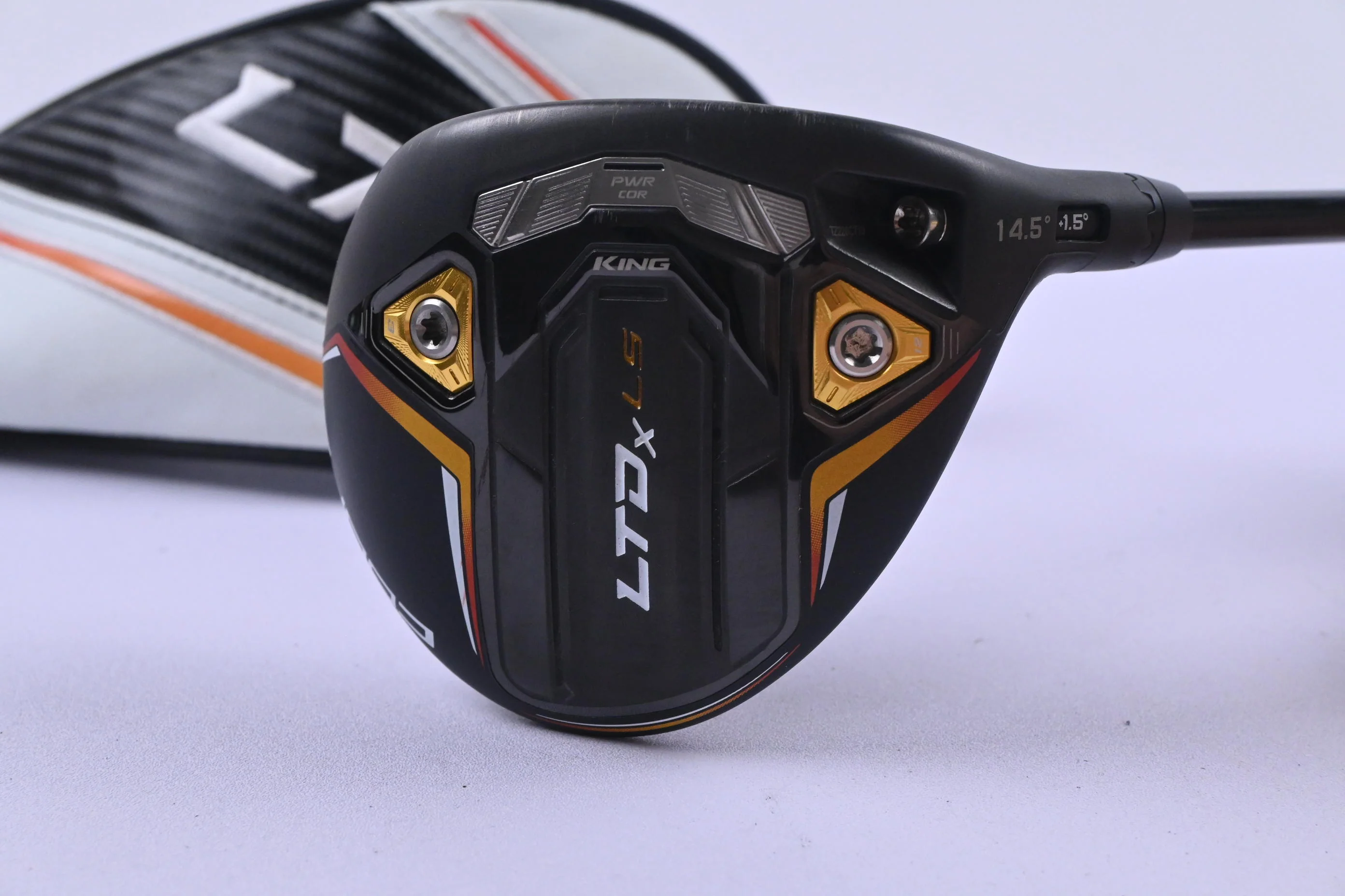 Cobra LTDx LS #3 Wood / 14.5 Degree / Stiff Flex Tensei AV Raw White 75 Shaft - Image 2