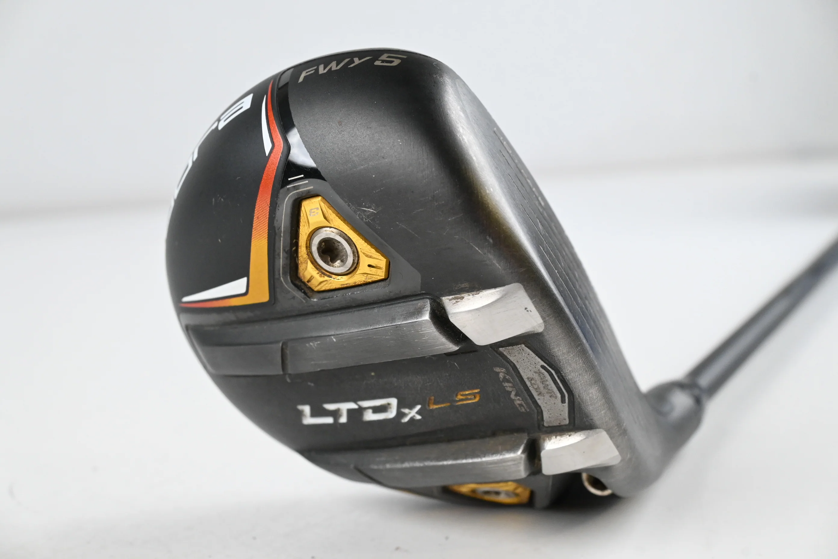 Cobra LTDx LS #5 Wood / 17.5 Degree / X-Flex Fujikura Motore X F1 7 Shaft