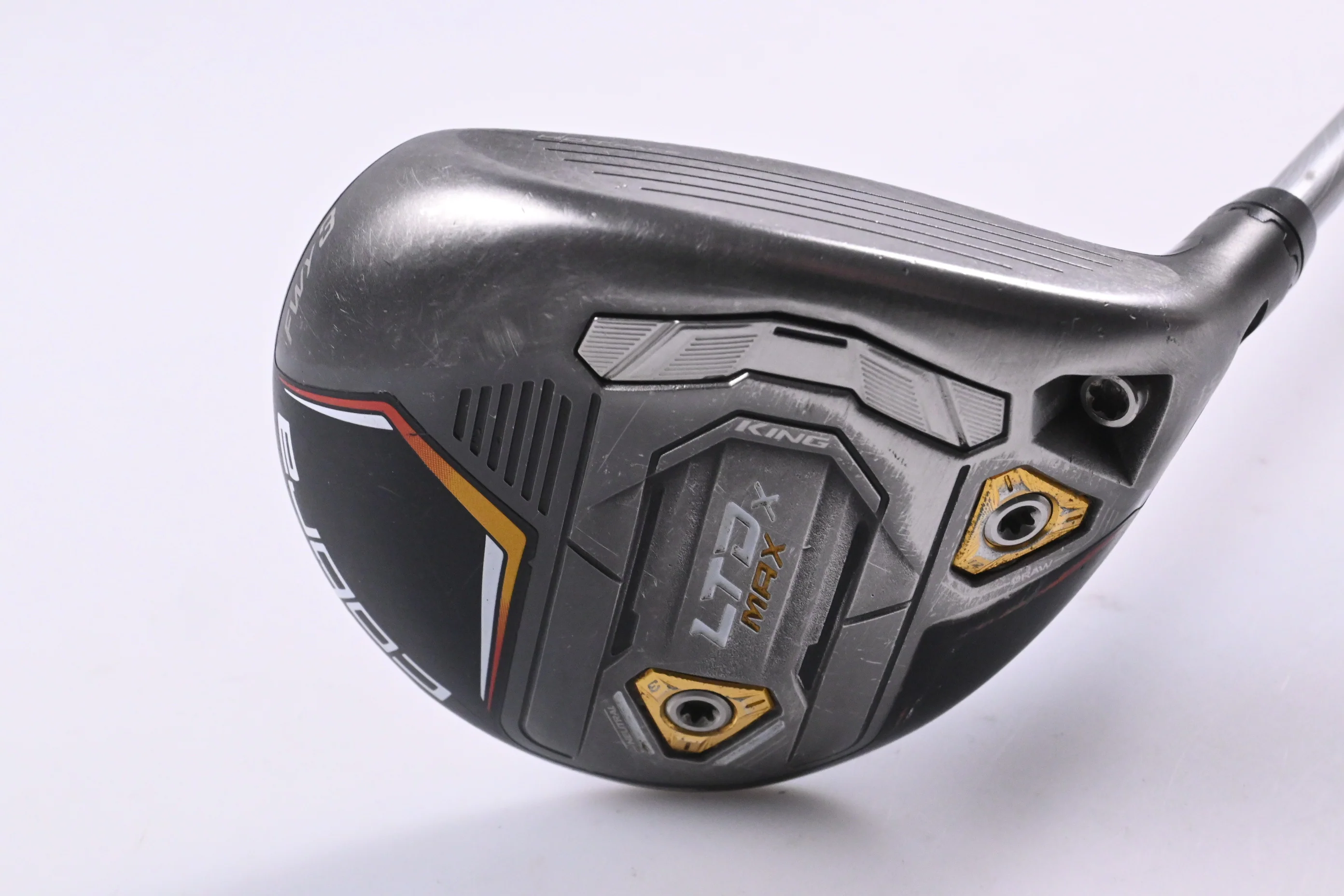 Cobra LTDx Max #3 Wood / 15.5 Degree / Senior Flex Project X EvenFlow Green 45 - Image 2