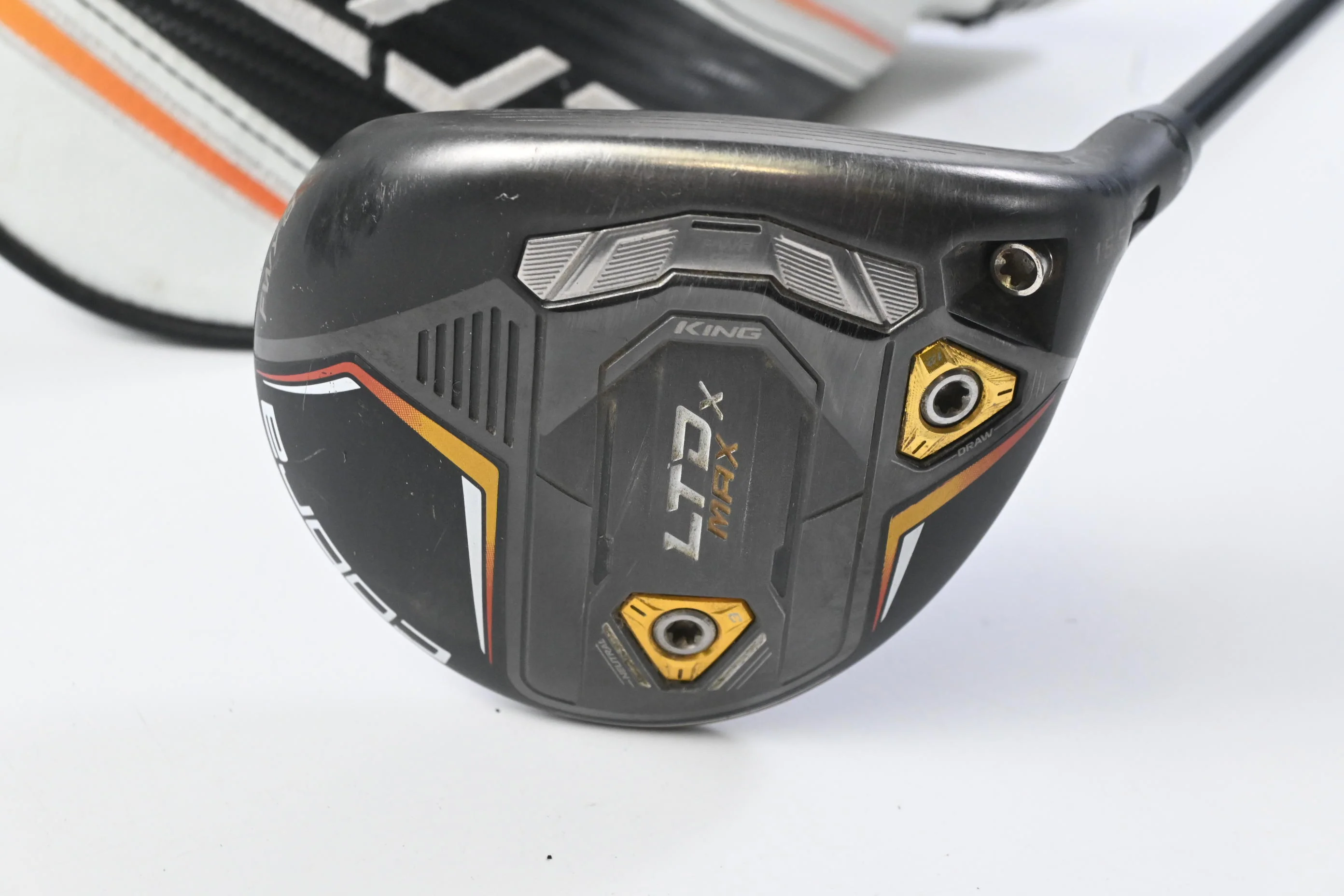 Cobra LTDx Max #3 Wood / 15.5 Degree / Stiff Flex Helium Nano Core 5 Shaft - Image 2