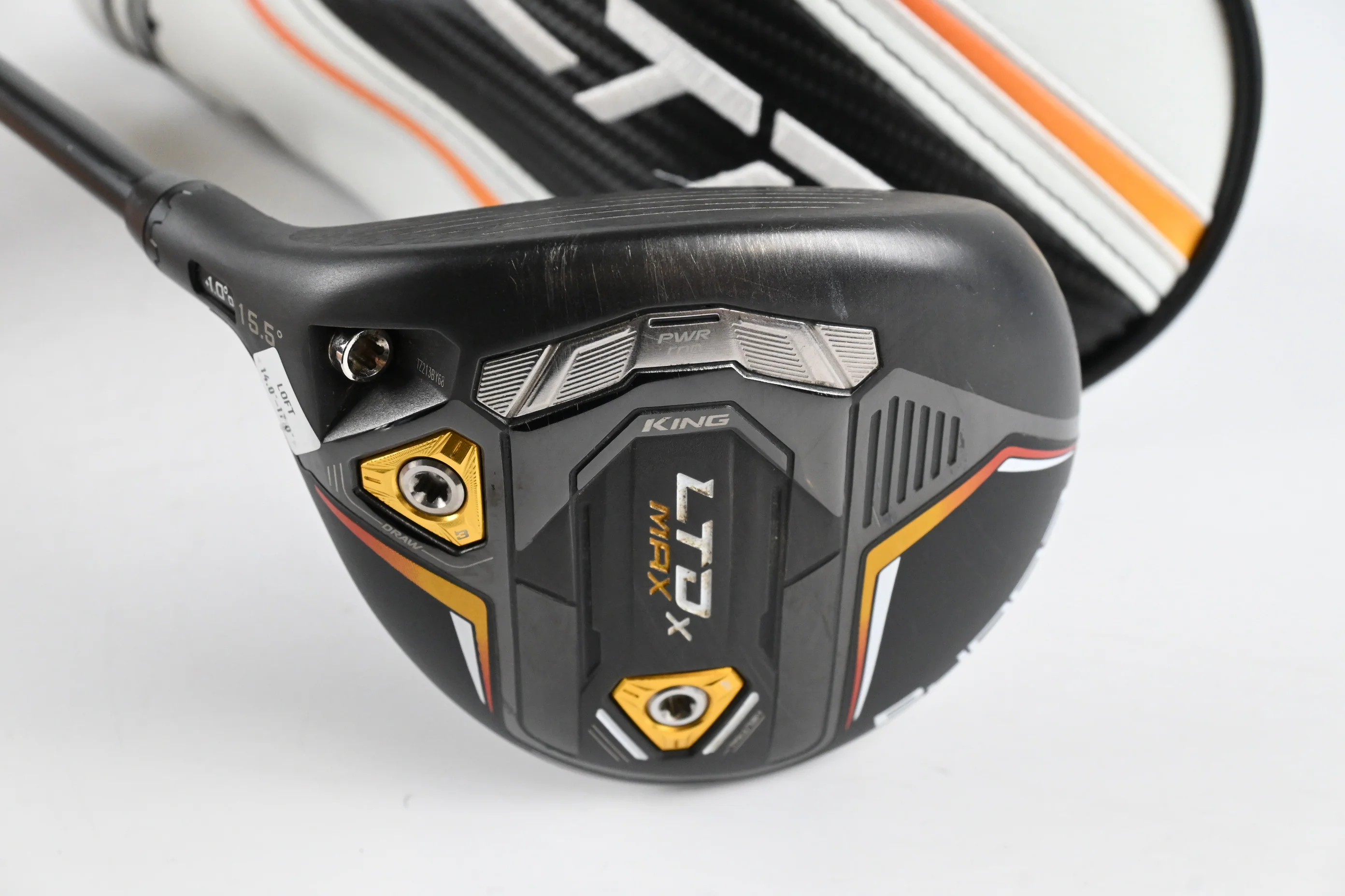 Left Hand Cobra LTDx Max #3 Wood / 15.5 Degree / Regular Flex Helium Nanocore - Image 2