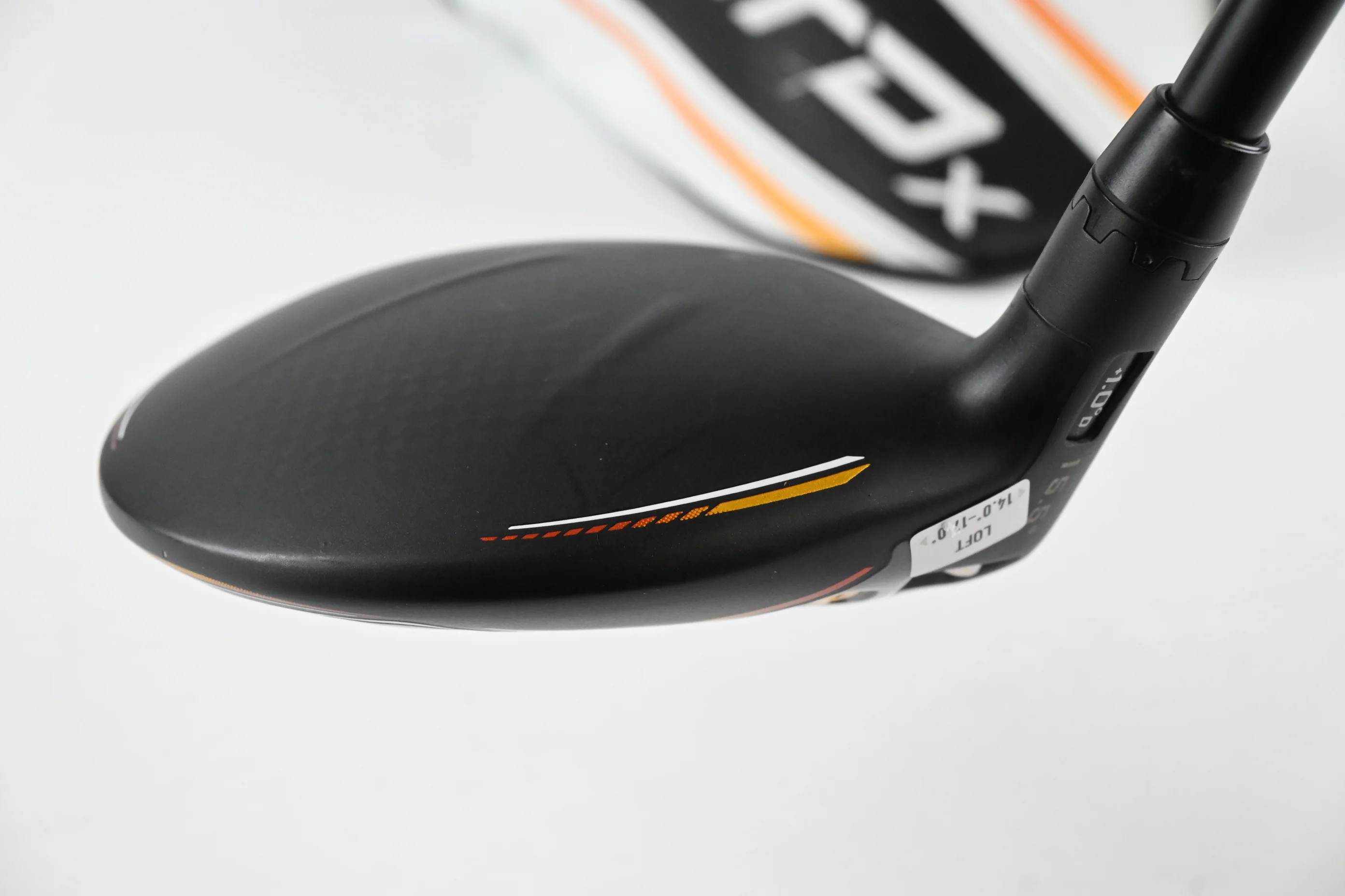 Left Hand Cobra LTDx Max #3 Wood / 15.5 Degree / Regular Flex Helium Nanocore - Image 5