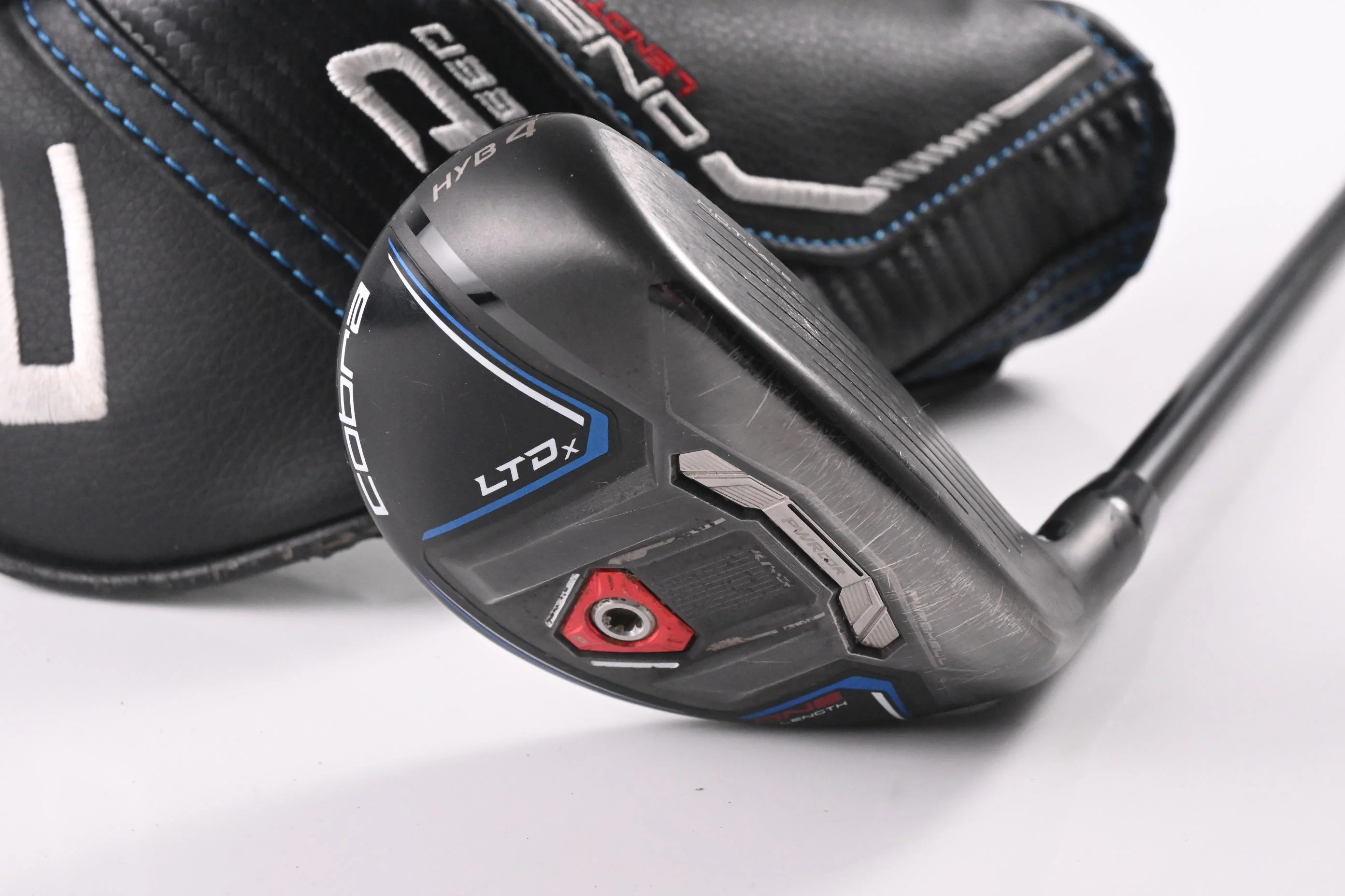 Cobra LTDx One Length #4 Hybrid / 21 Degree / Regular Flex KBS PGI 75 Shaft