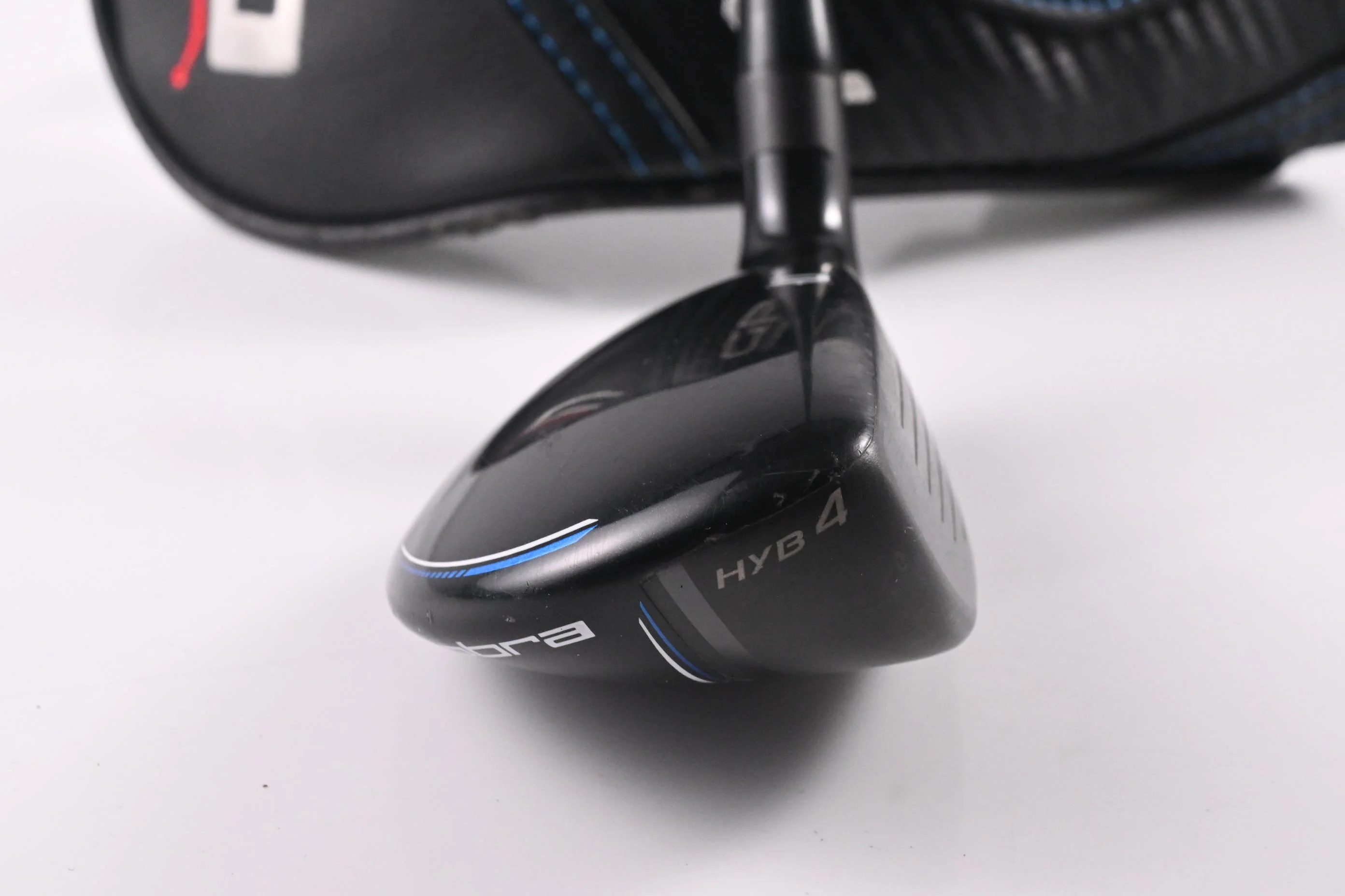 Cobra LTDx One Length #4 Hybrid / 21 Degree / Regular Flex KBS PGI 75 Shaft - Image 3