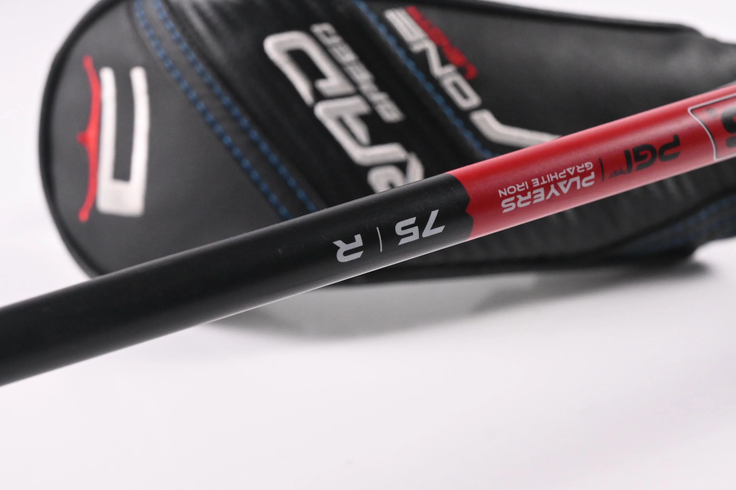 Cobra LTDx One Length #4 Hybrid / 21 Degree / Regular Flex KBS PGI 75 Shaft - Image 6