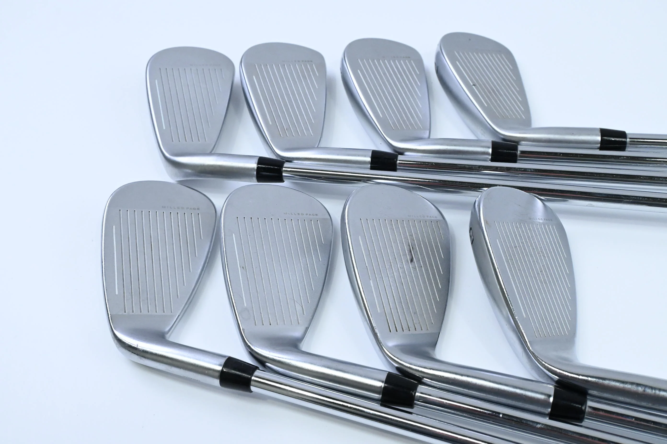 Cobra LTDx One Length Irons / 4-PW+GW / Regular Flex KBS Tour 80 Shafts - Image 3