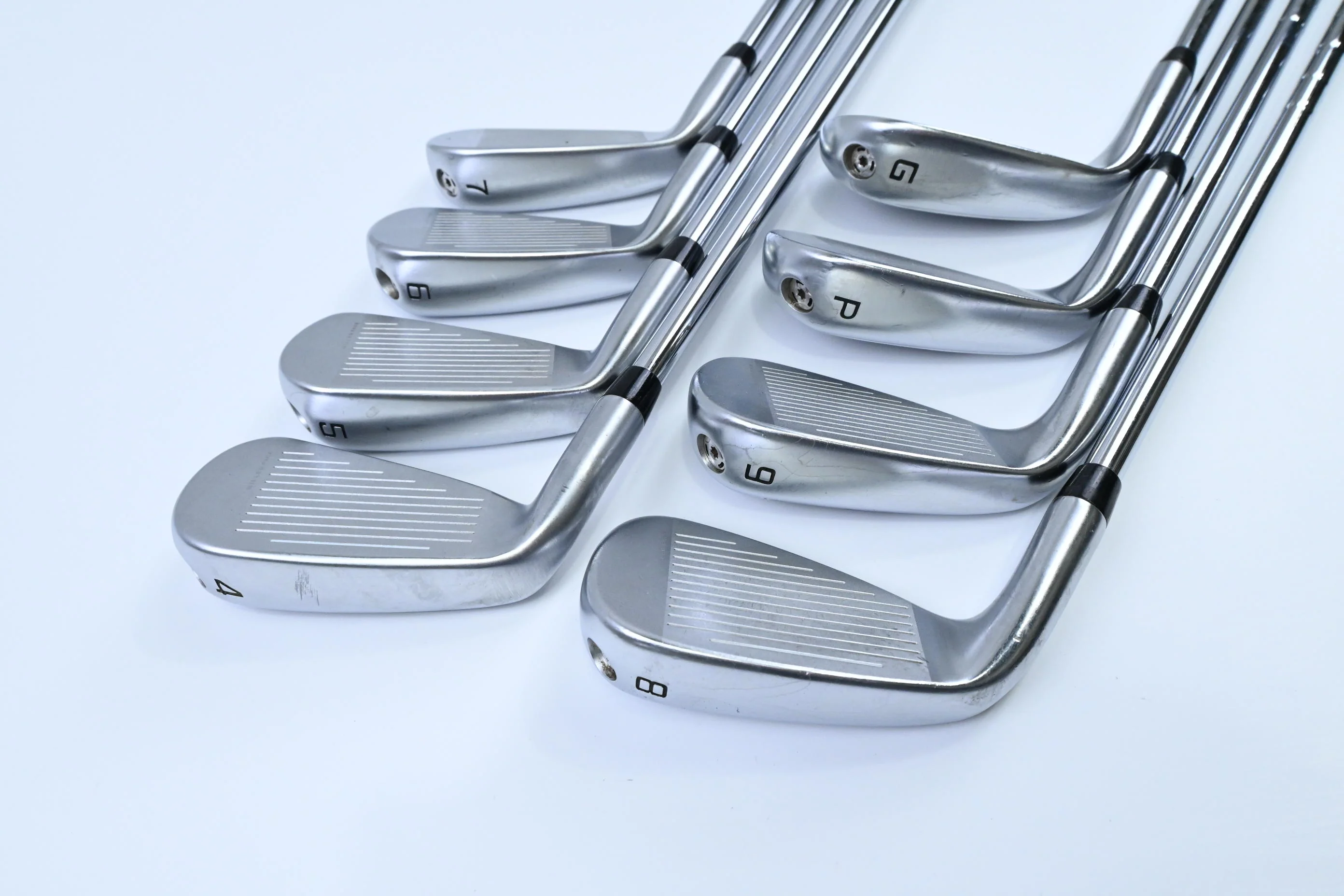 Cobra LTDx One Length Irons / 4-PW+GW / Regular Flex KBS Tour 80 Shafts - Image 4