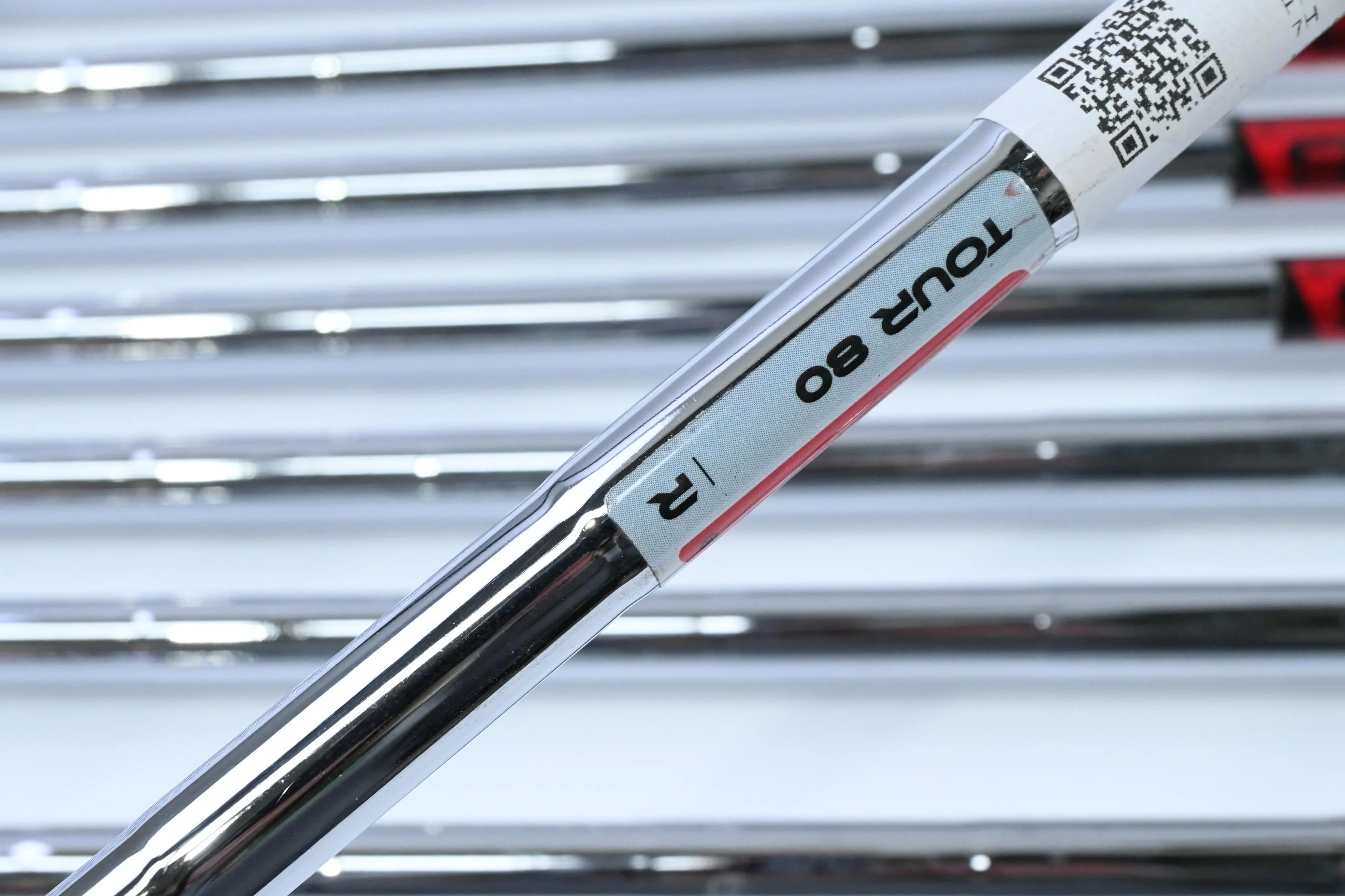 Cobra LTDx One Length Irons / 4-PW+GW / Regular Flex KBS Tour 80 Shafts - Image 5