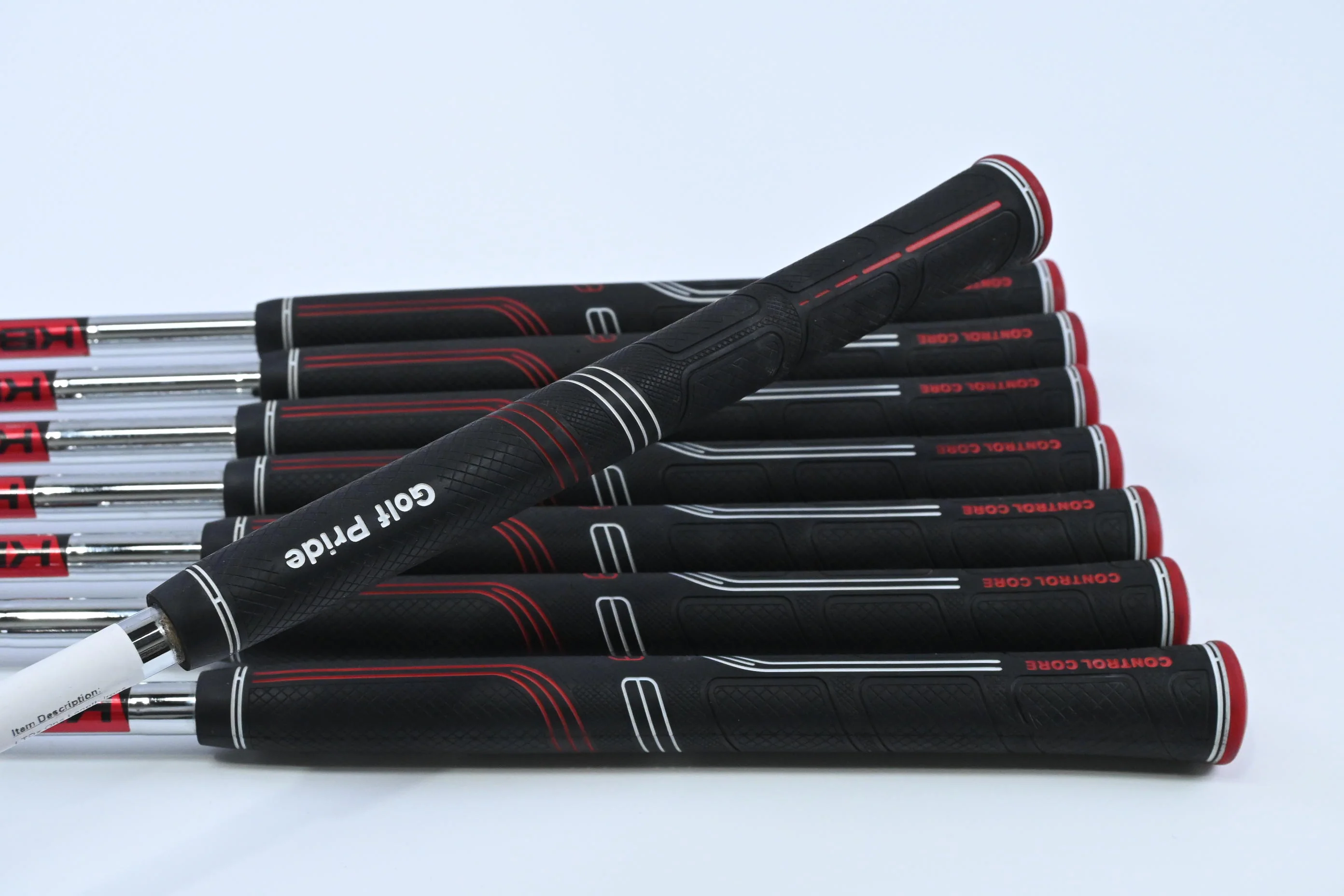 Cobra LTDx One Length Irons / 4-PW+GW / Regular Flex KBS Tour 80 Shafts - Image 7