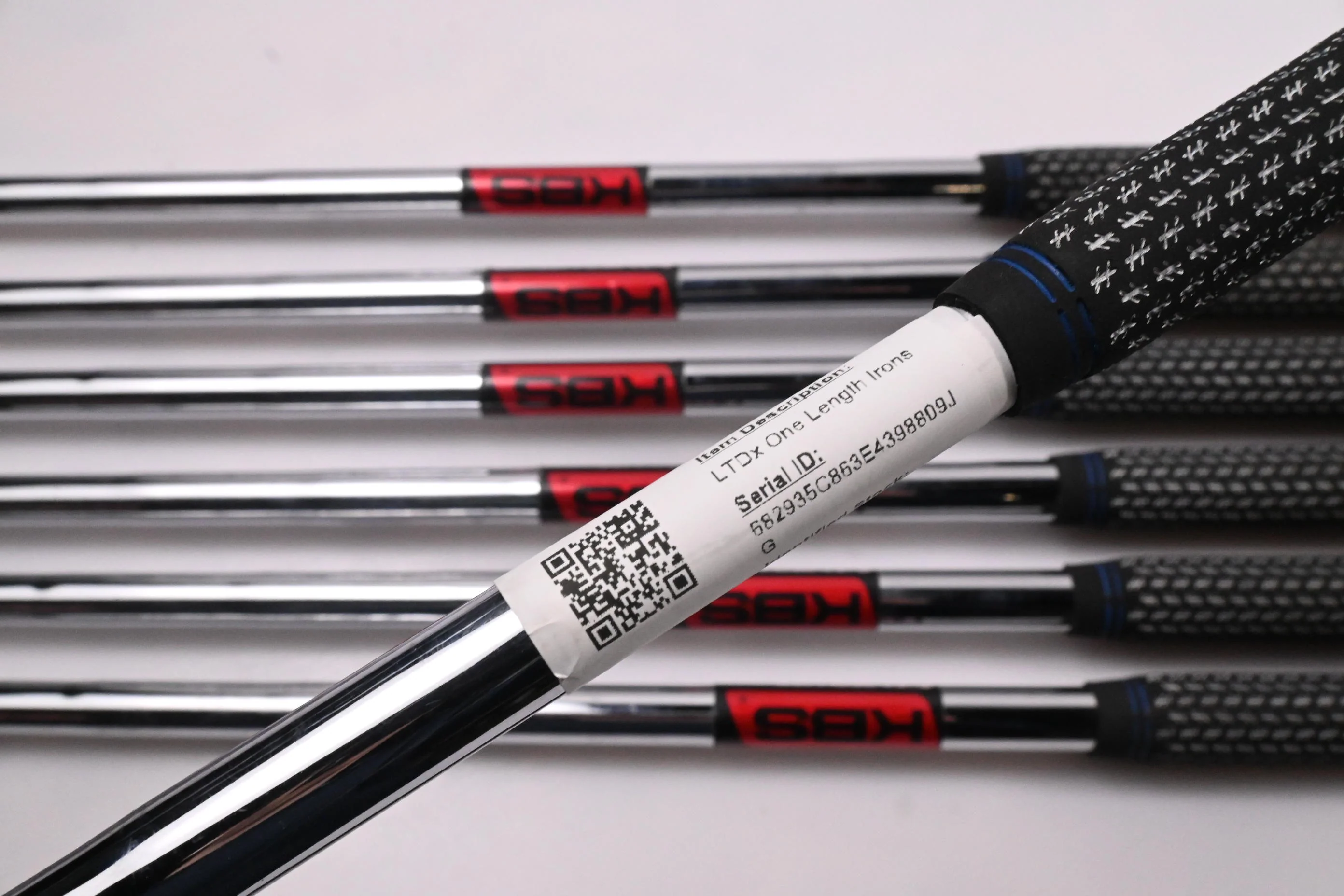 Cobra LTDx One Length Irons / 4-PW / Regular Flex KBS $-Taper Lite Shafts - Image 6