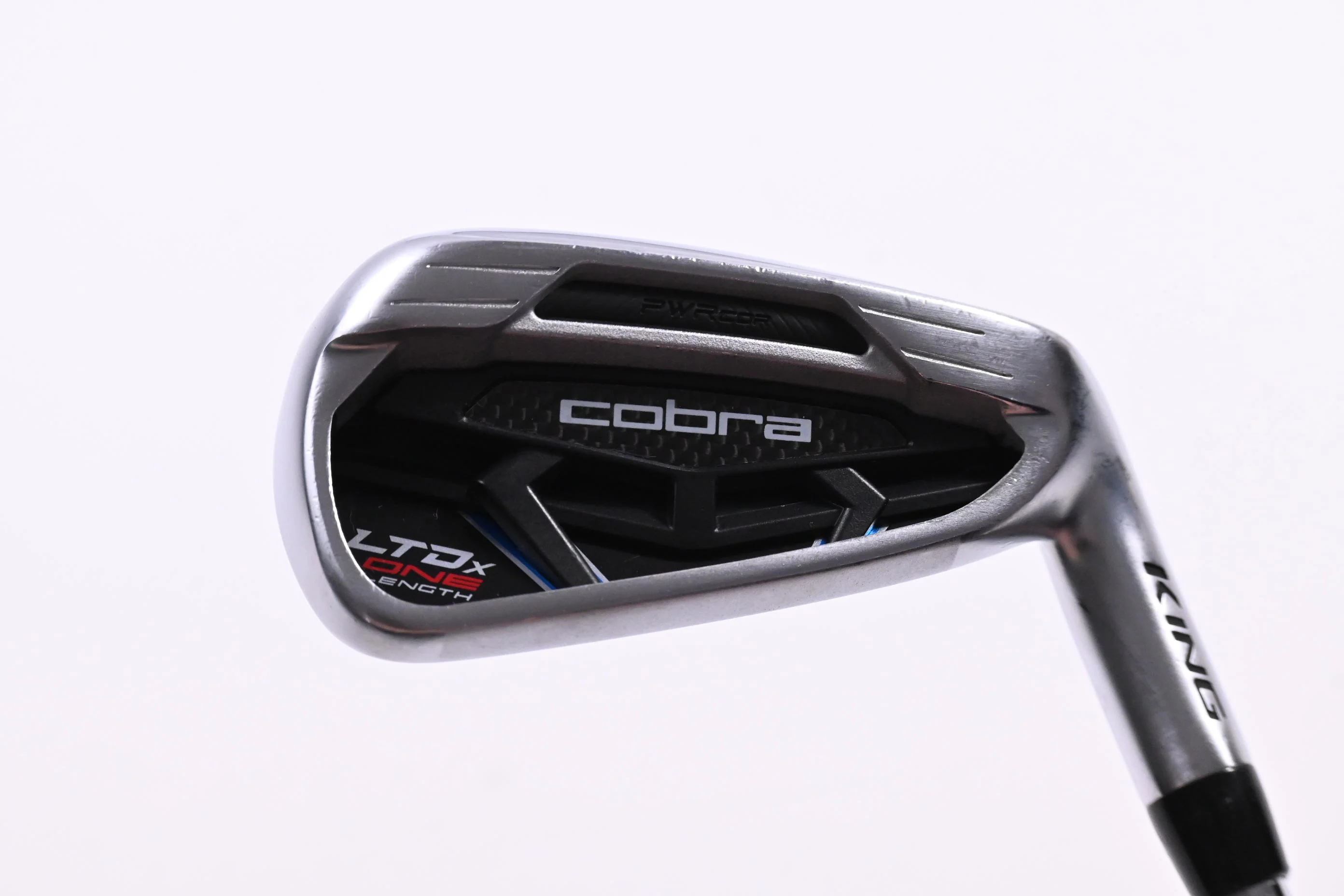 Cobra LTDx One Length Long #4 Iron / 19 Degree / Stiff Flex KBS Tour 120 Shaft