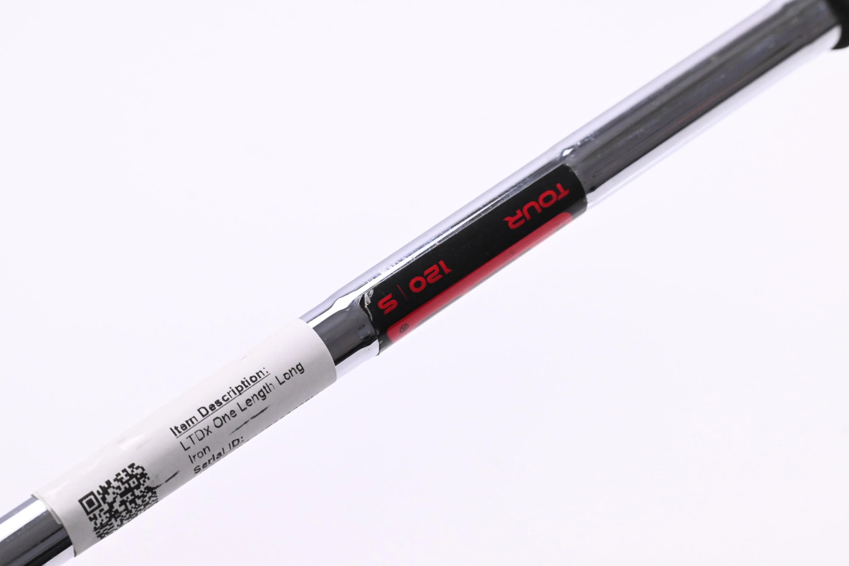Cobra LTDx One Length Long #4 Iron / 19 Degree / Stiff Flex KBS Tour 120 Shaft - Image 4