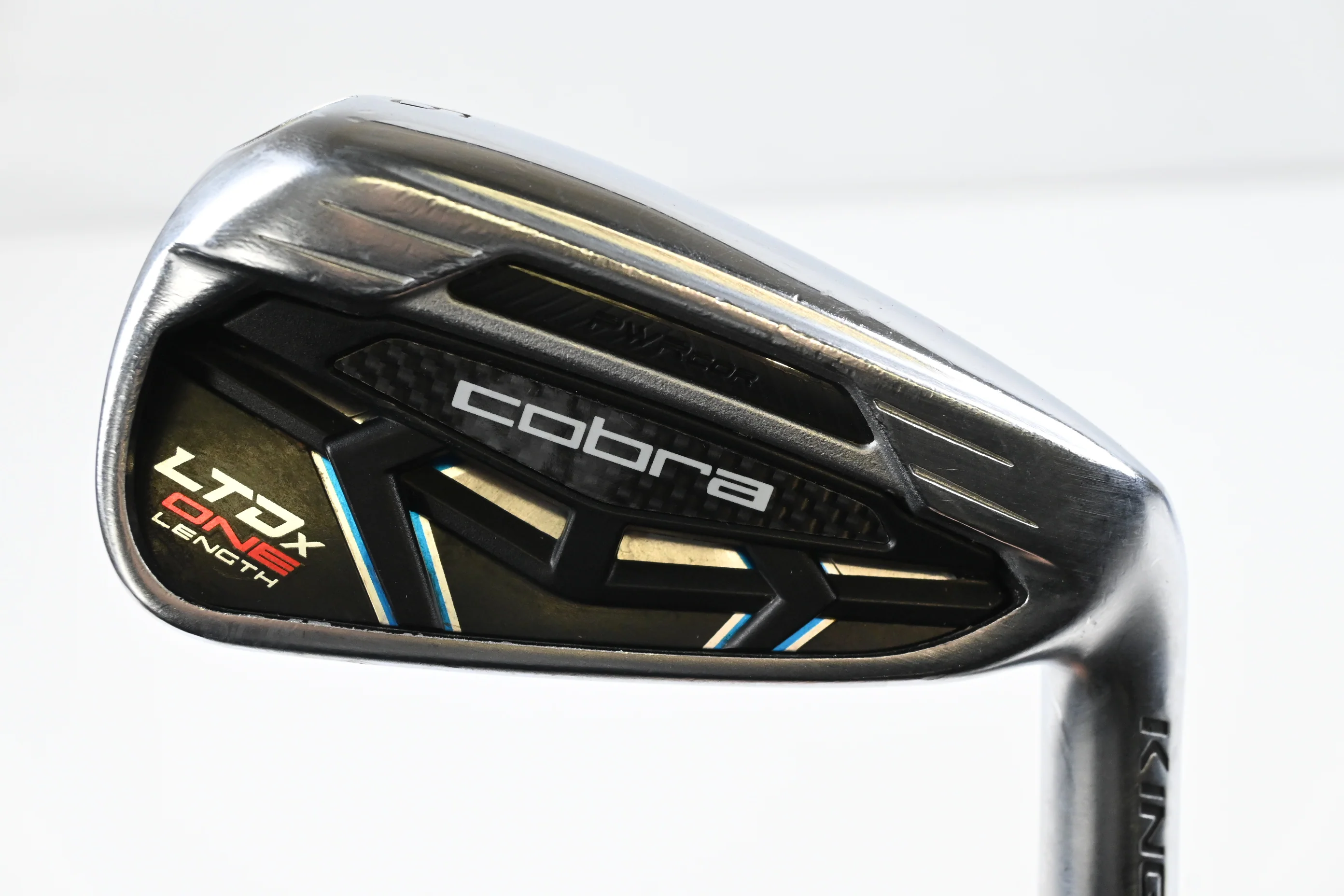 Cobra LTDx One Length #6 Iron / Senior Flex KBS PGI 65 Shaft