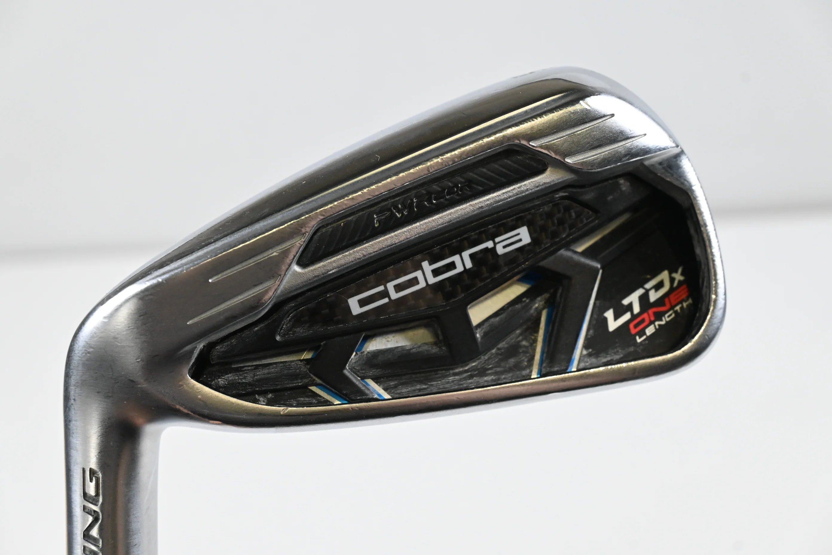 Left Hand Cobra LTDx One Length #5 Iron / 22.5 Degree / Regular Flex KBS Tour 80