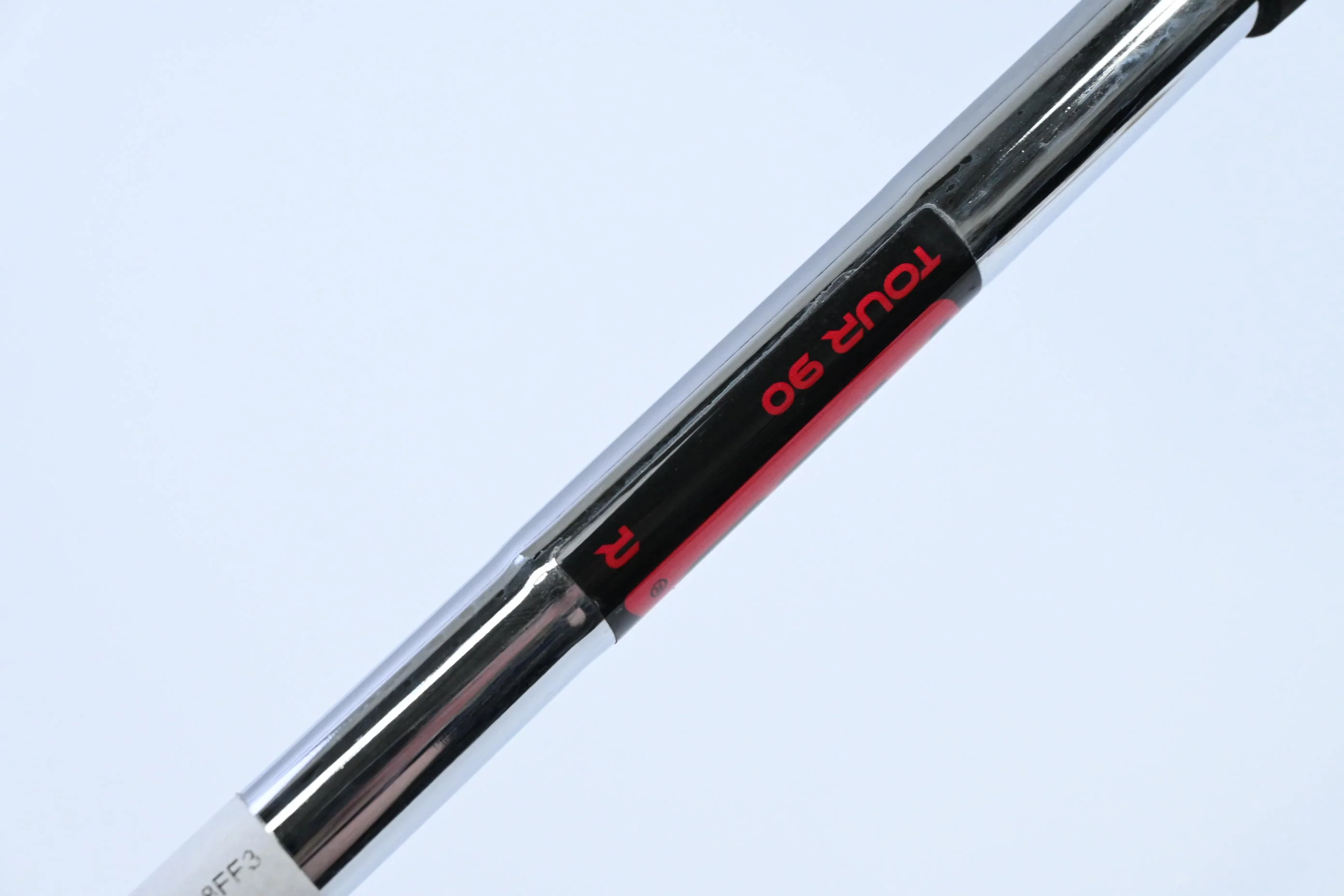 Cobra LTDx #9 Iron / Regular Flex KBS Tour 90 Shaft - Image 4