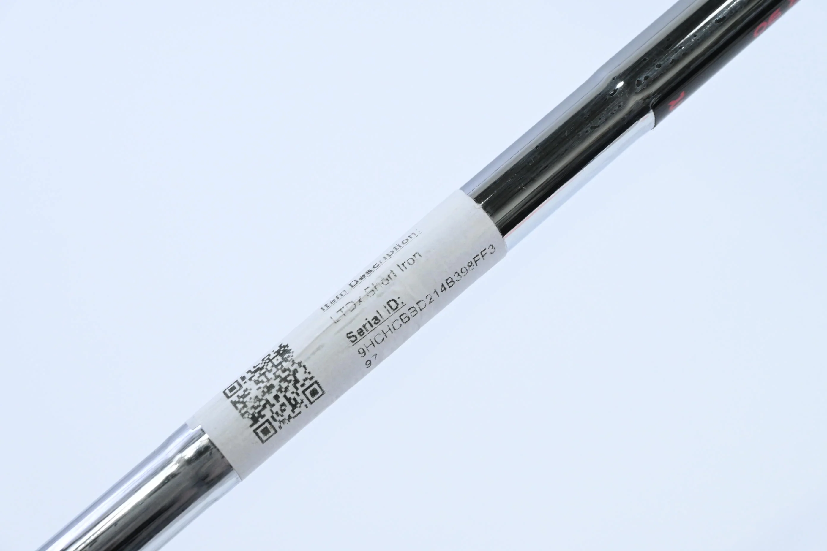 Cobra LTDx #9 Iron / Regular Flex KBS Tour 90 Shaft - Image 5