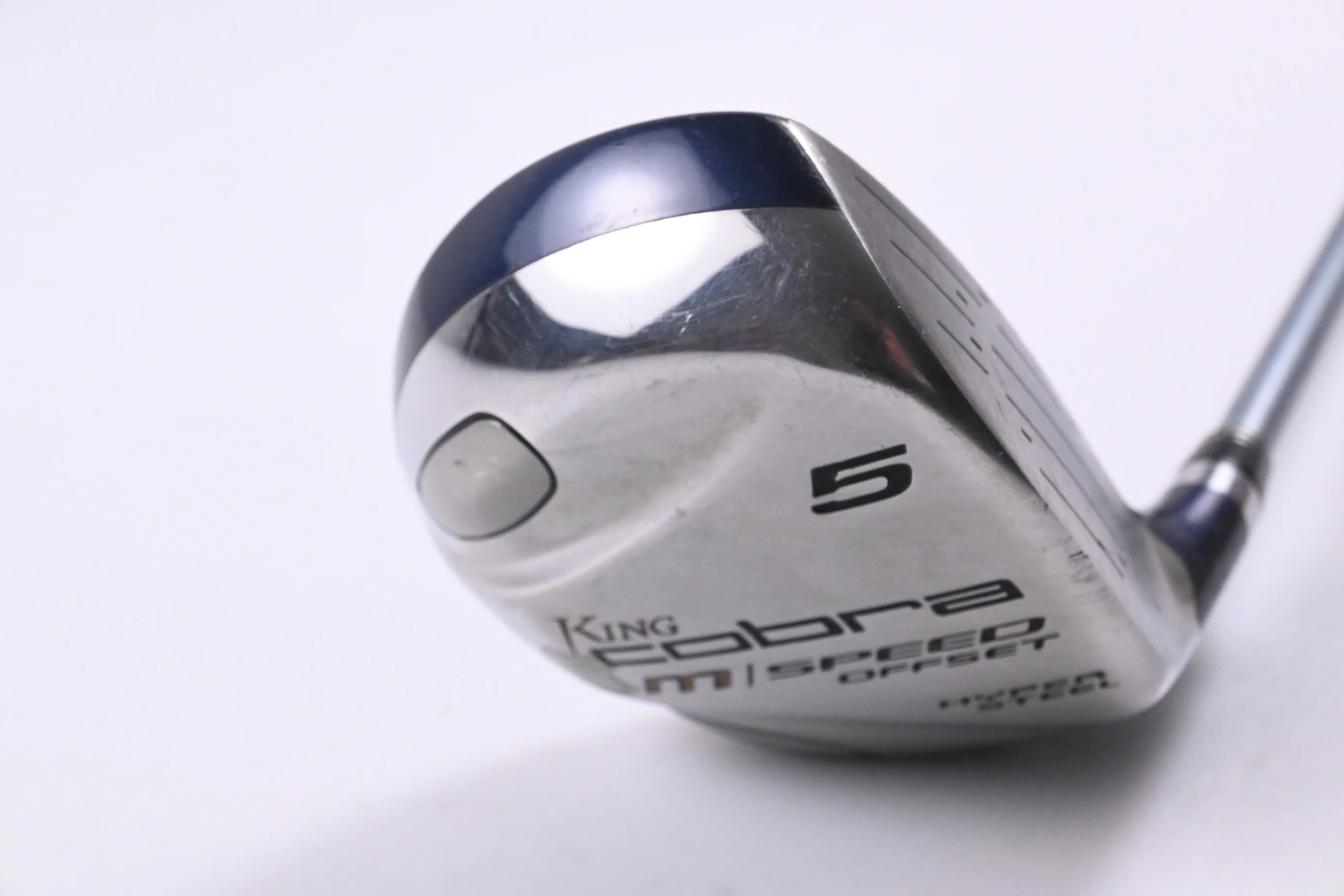 Ladies Cobra M-Speed #5 Wood / 18 Degree / Ladies Flex Bassara 45 Shaft