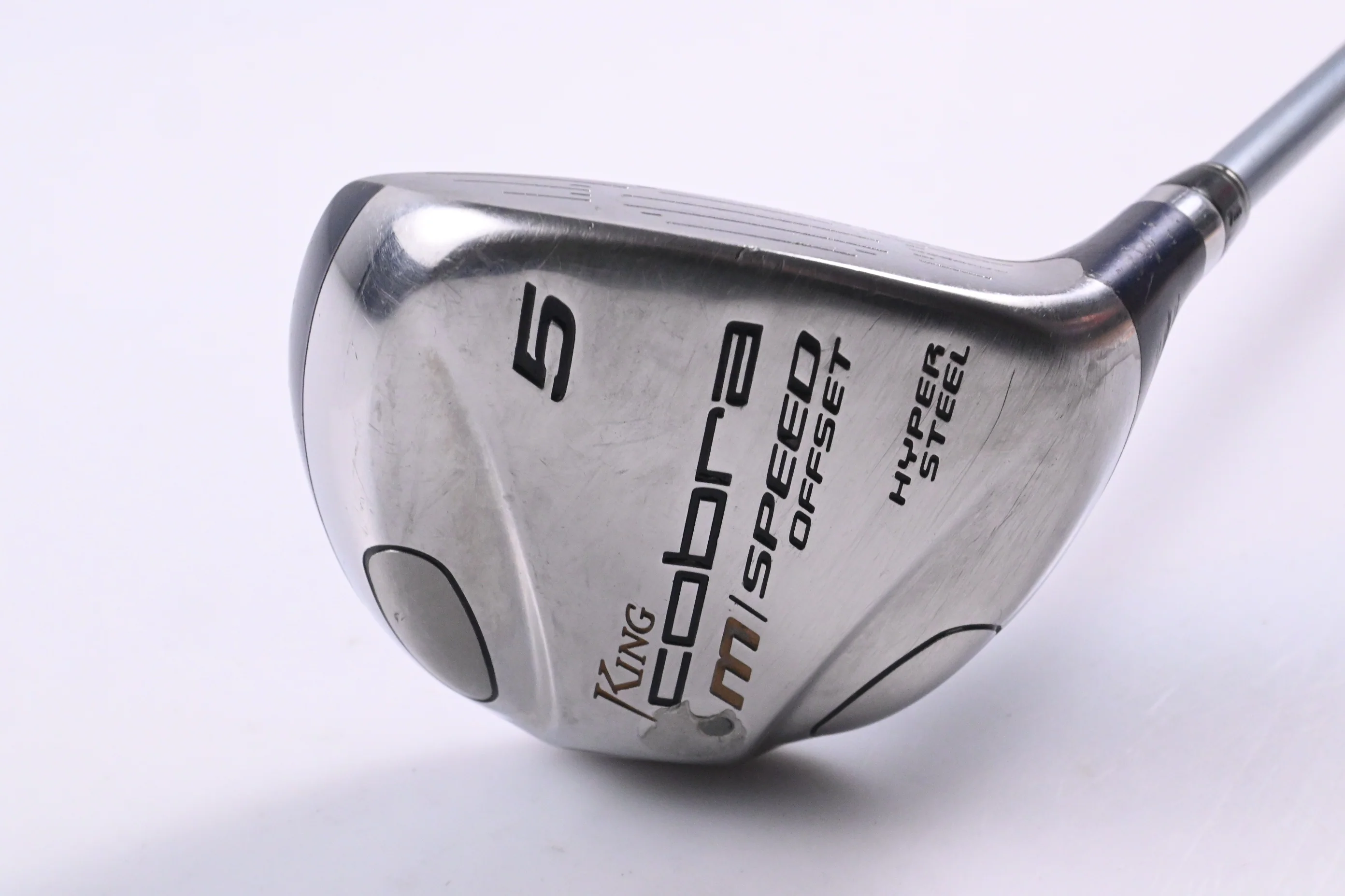 Ladies Cobra M-Speed #5 Wood / 18 Degree / Ladies Flex Bassara 45 Shaft - Image 2