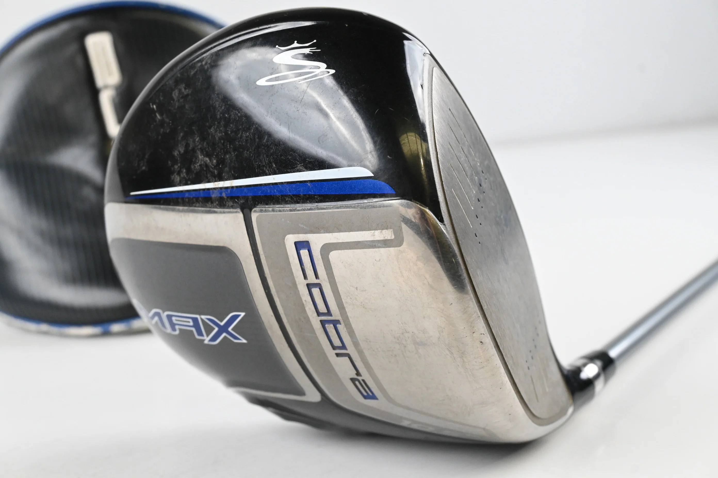 Cobra Max Driver / 10.5 Degree / Senior Flex Matrix MFS White Tie X4 55 Shaft