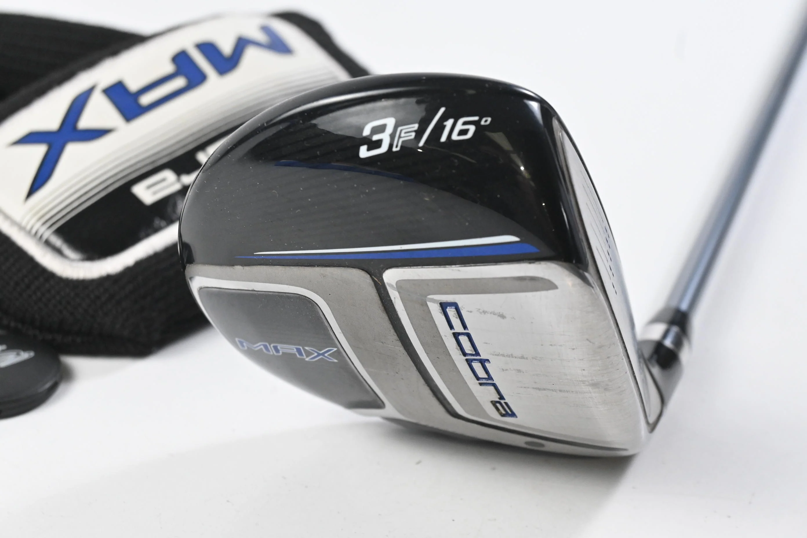 Cobra Max #3 Wood / 16 Degree / Senior Flex Matrix MFS White Tie X4 60 Shaft