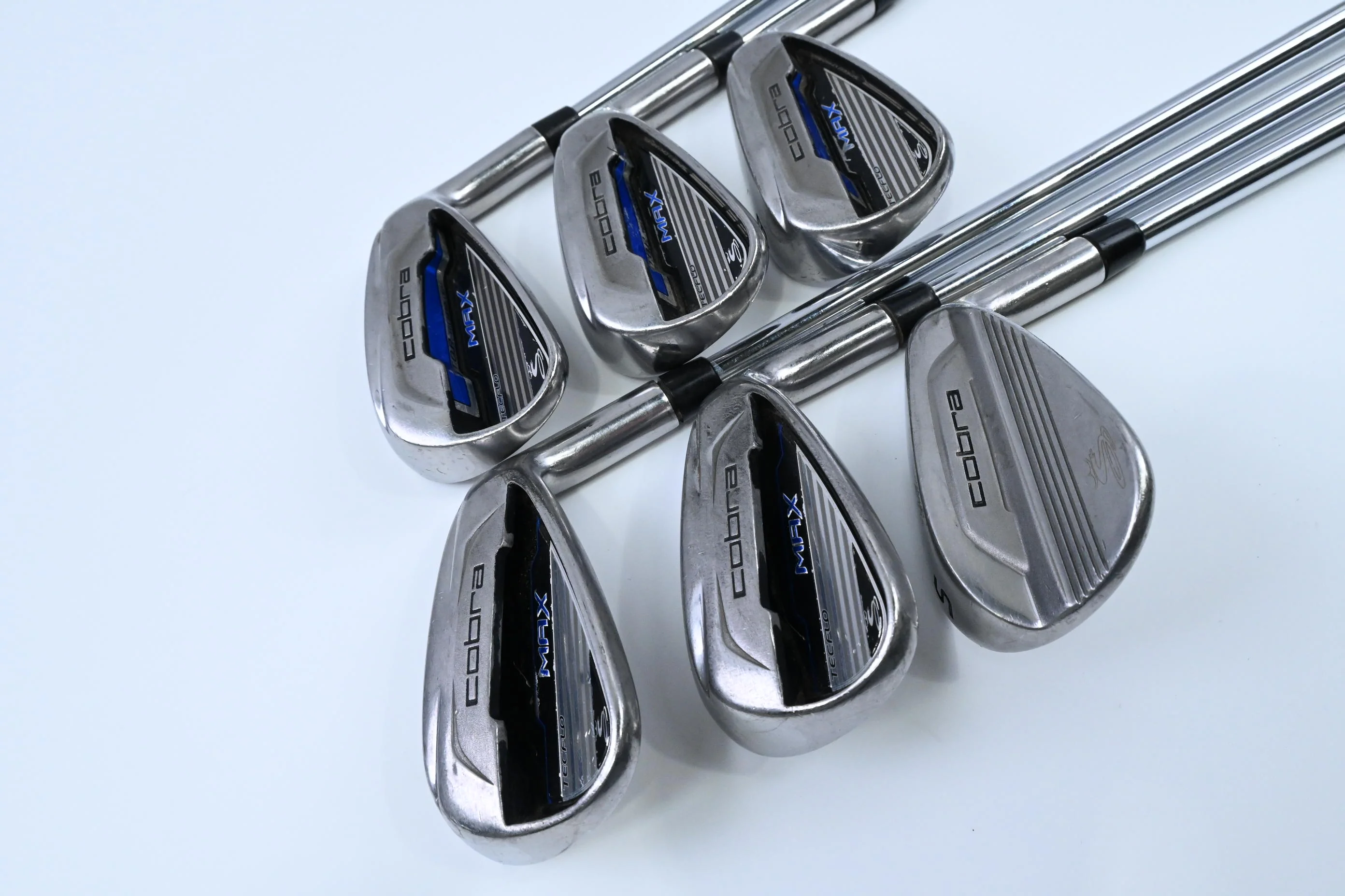 Cobra Max Irons / 6-PW+SW / Regular Flex Cobra Max Shafts - Image 2