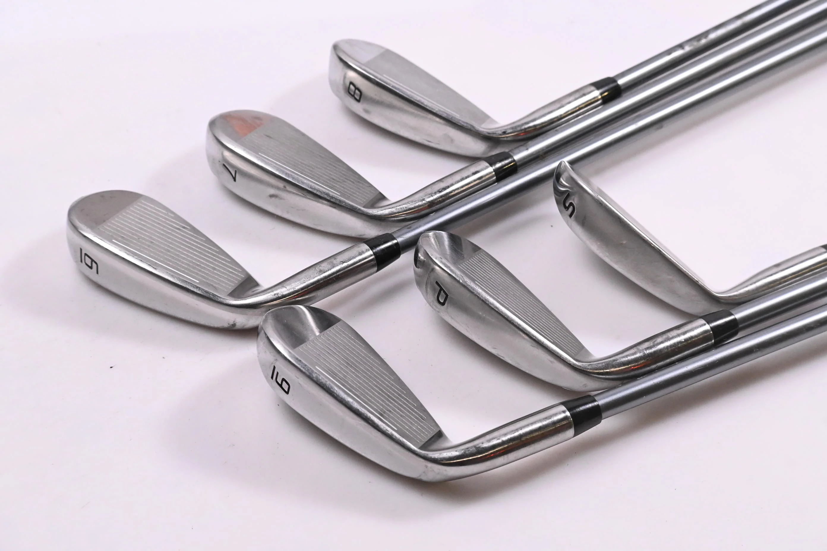 Cobra Max Irons / 6-PW+SW / Regular Flex Matrix White Tie X4 65 Shafts - Image 4