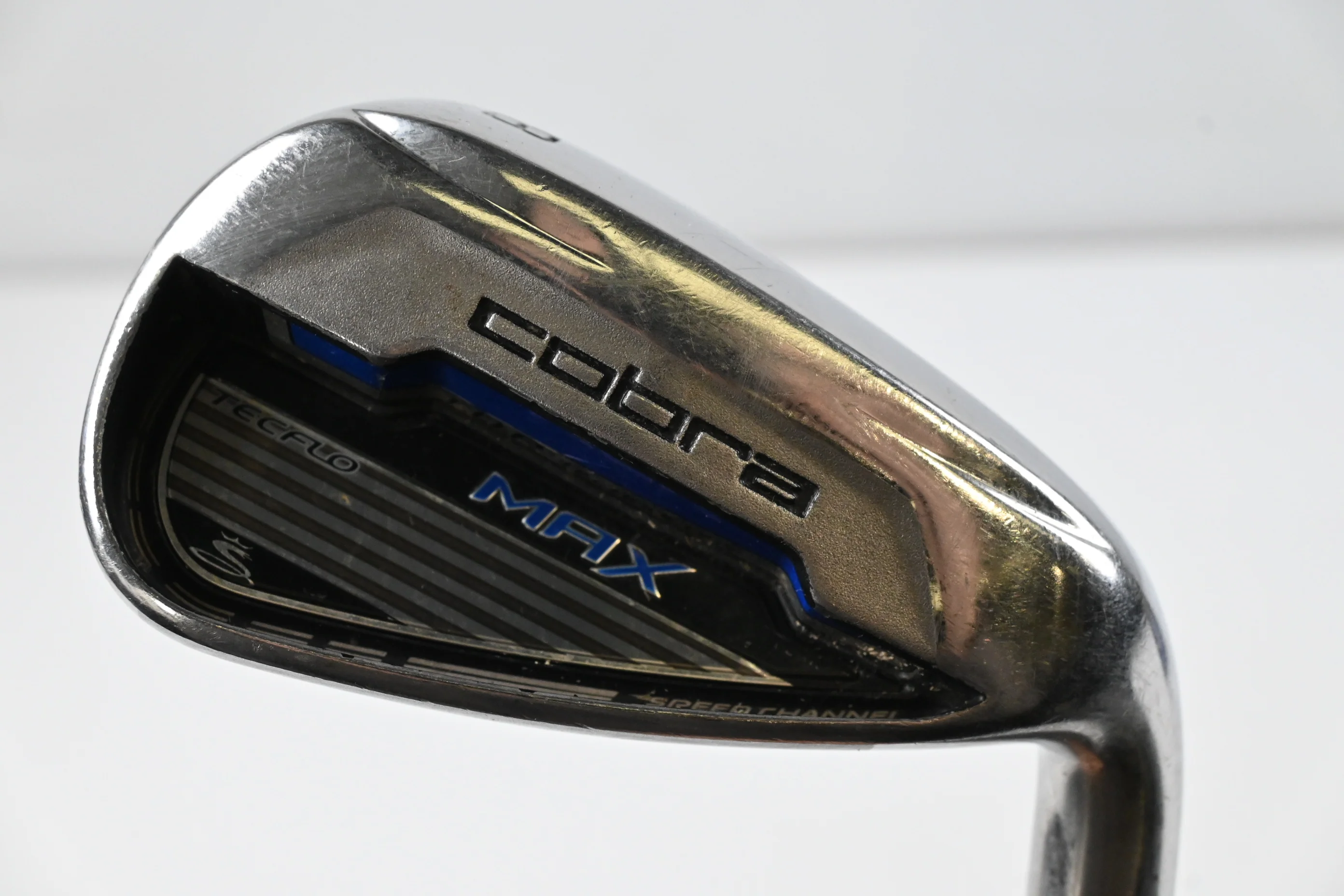 Cobra Max #8 Iron / Senior Flex Matrix MFS White Tie X4 55 Shaft