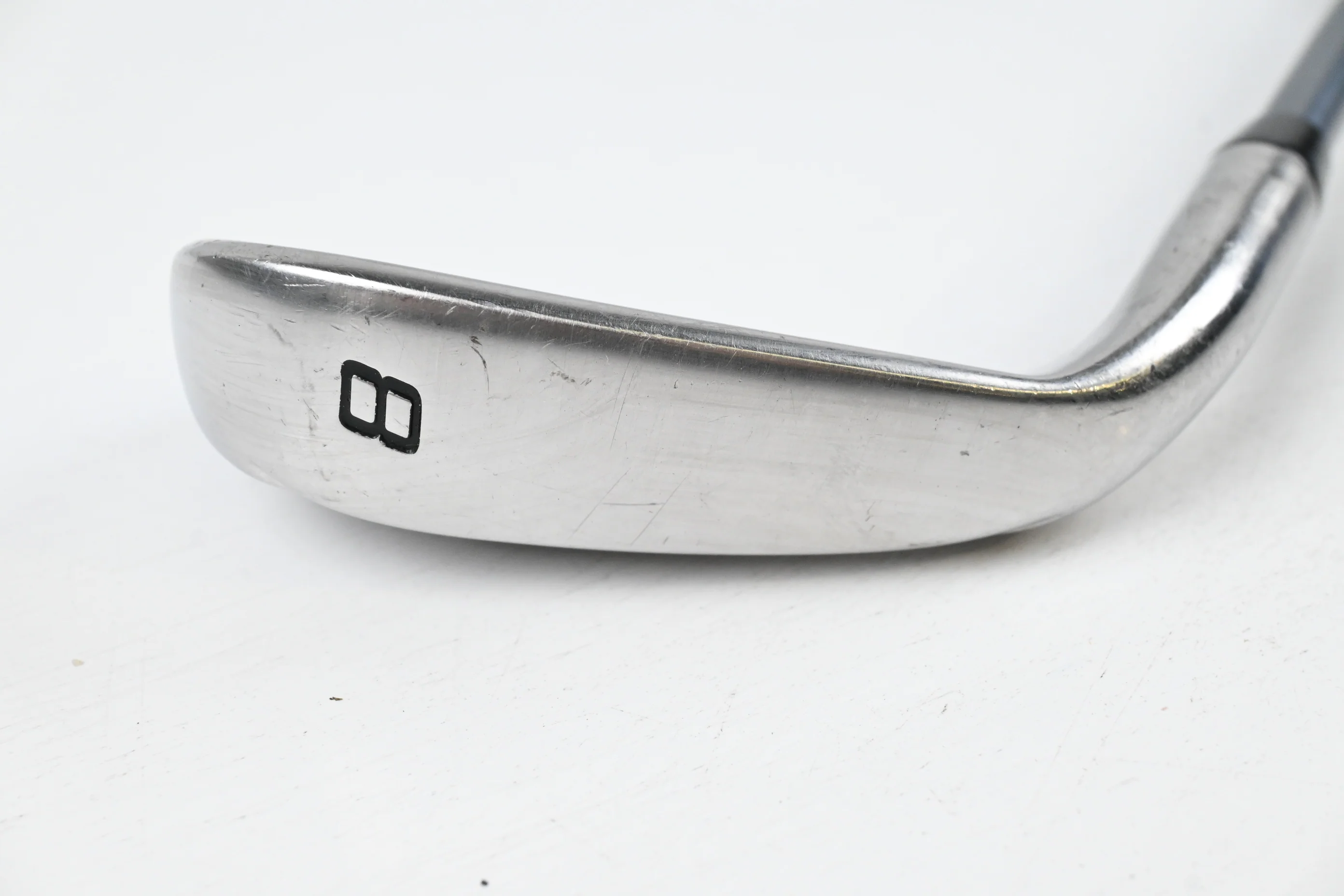 Cobra Max #8 Iron / Senior Flex Matrix MFS White Tie X4 55 Shaft - Image 3
