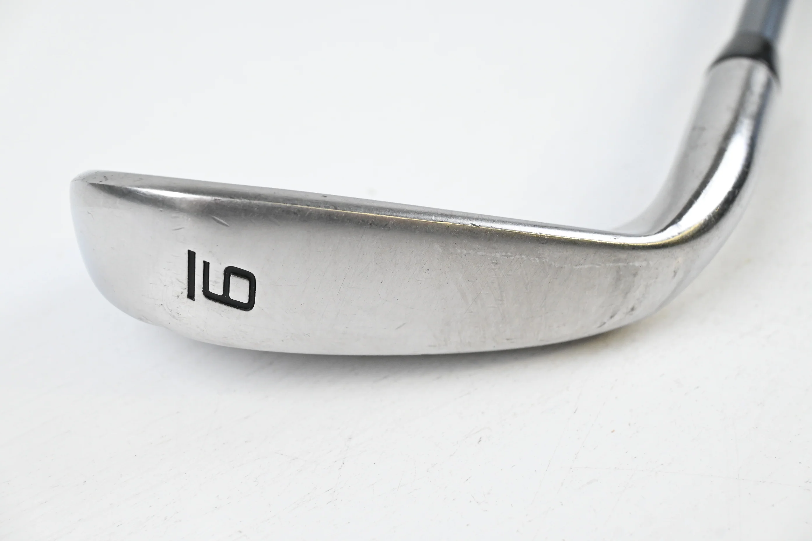 Cobra Max #9 Iron / Senior Flex Matrix Ozik MFS Series White Tie X4 56 Shaft - Image 3