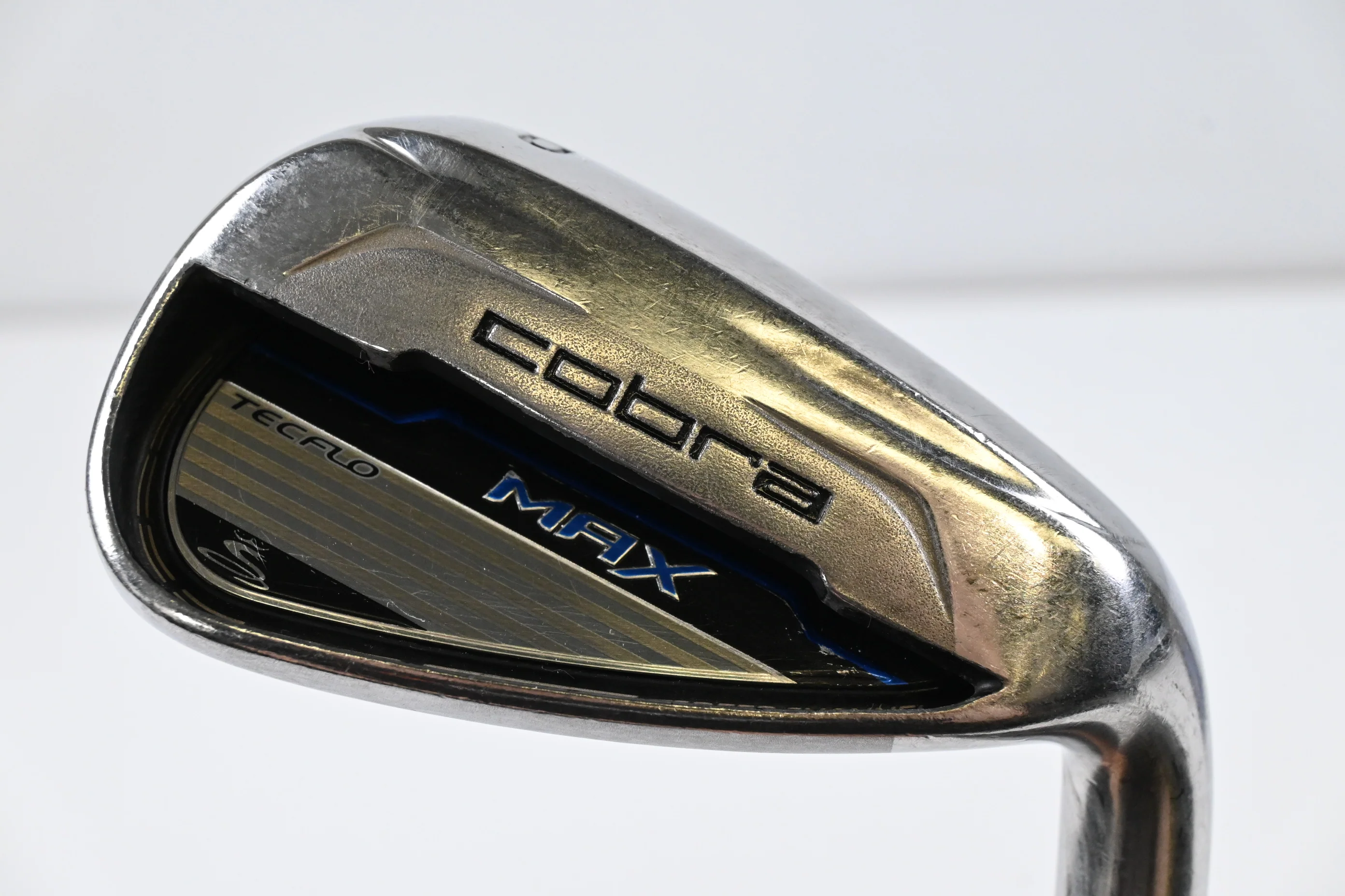 Cobra Max Pitching Wedge / 45 Degree / Senior Flex Matrix Ozik MFS Series White