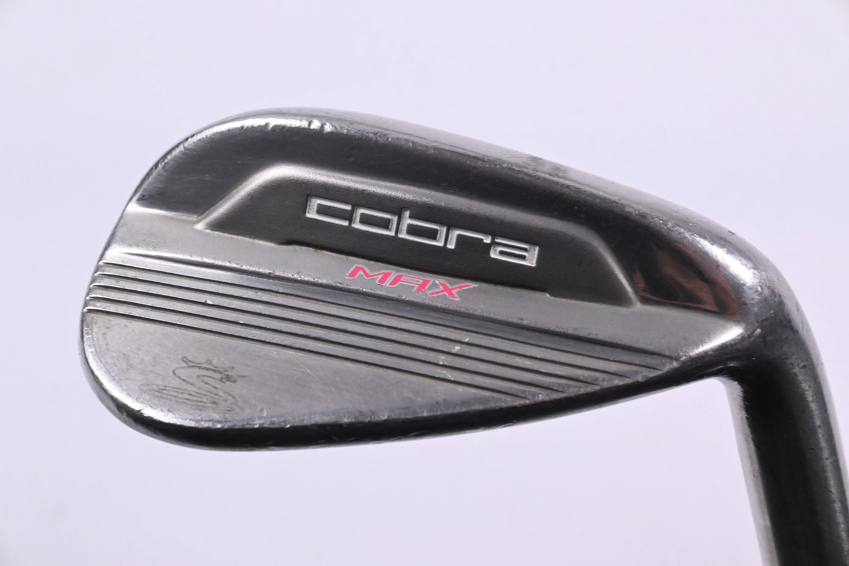 Ladies Cobra Max Sand Wedge / 55 Degree / Ladies Flex Matrix MFS X4 White Tie 50
