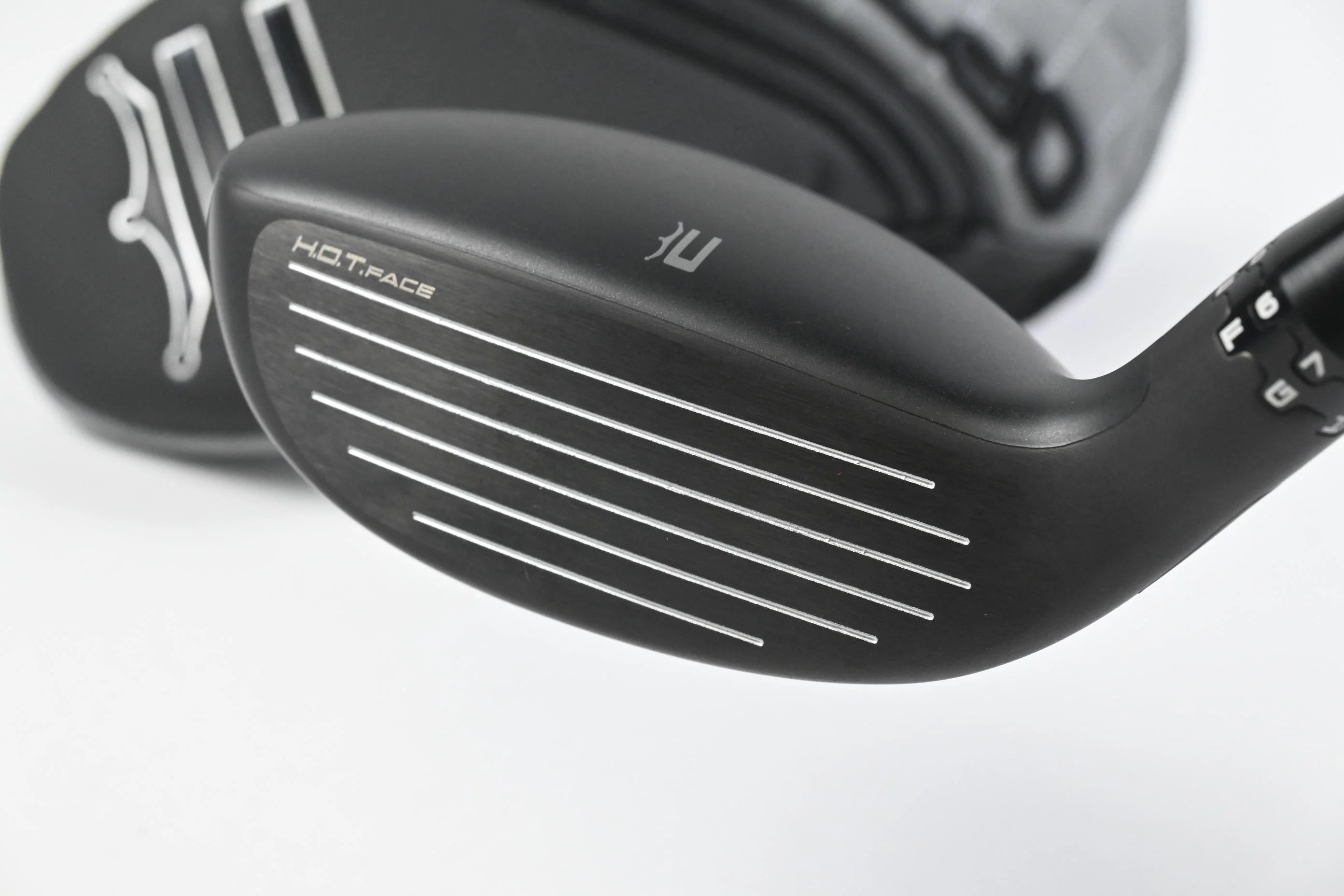 Cobra OPTM #4 Hybrid / 21 Degree / Regular Flex KBS PGH 75 Shaft - Image 4