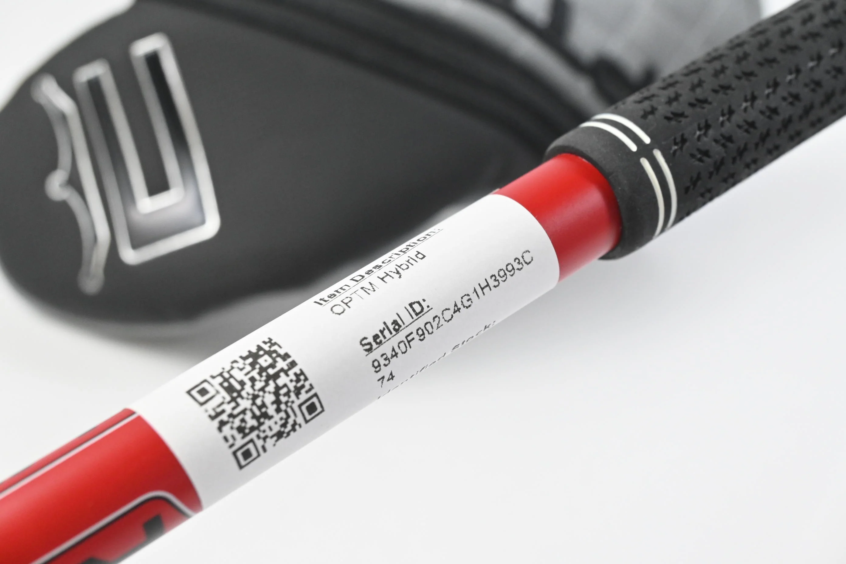 Cobra OPTM #4 Hybrid / 21 Degree / Regular Flex KBS PGH 75 Shaft - Image 7