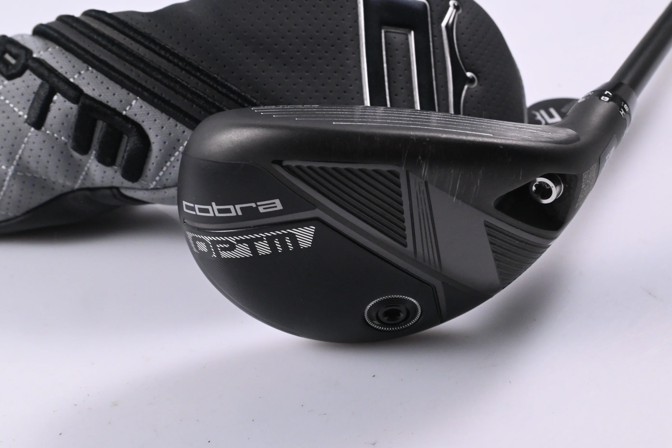 Cobra OPTM #3 Hybrid / 18 Degree / Regular Flex KBS PG 75 Shaft - Image 2
