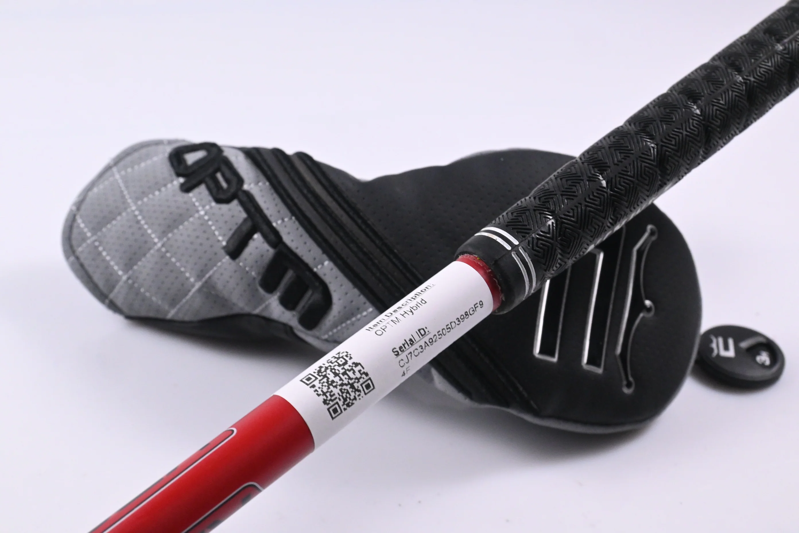 Cobra OPTM #3 Hybrid / 18 Degree / Regular Flex KBS PG 75 Shaft - Image 7