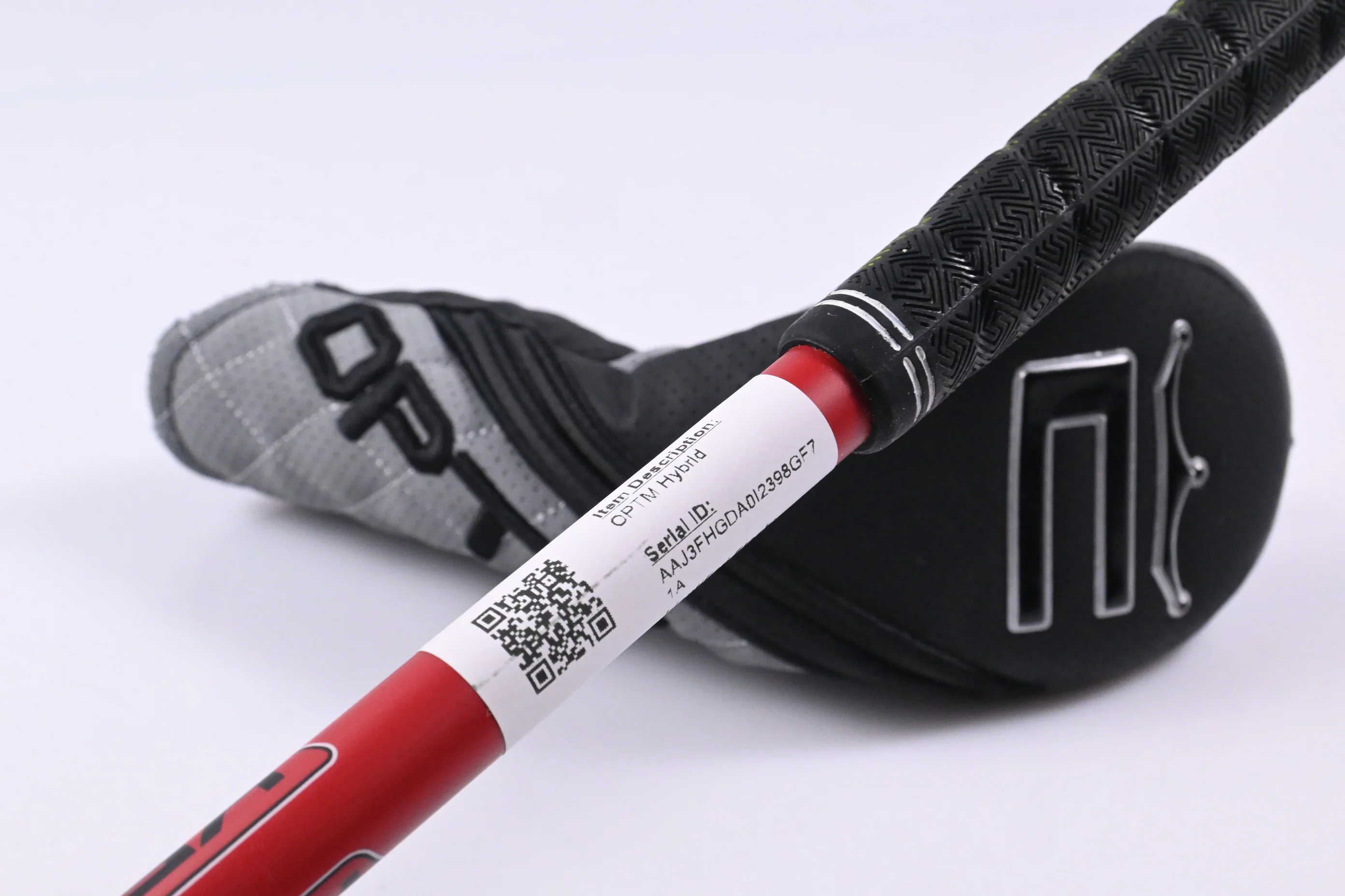 Cobra OPTM #4 Hybrid / 21 Degree / Regular Flex KBS PG Hybrid 75 Shaft - Image 7