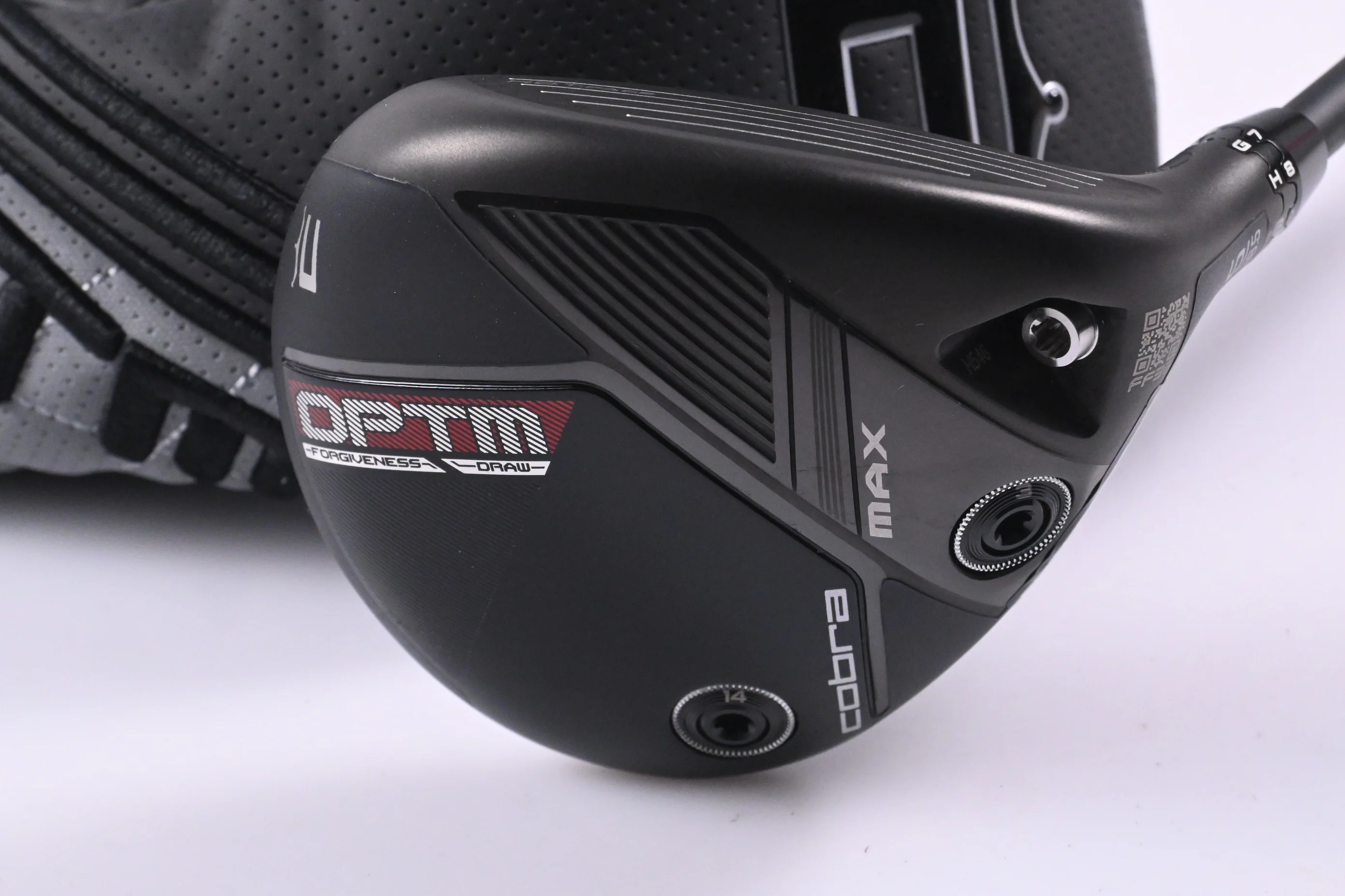 Cobra OPTM Max #5 Wood / 18.5 Degree / Stiff Flex Kai'li White Darkwave 60 Shaft - Image 2