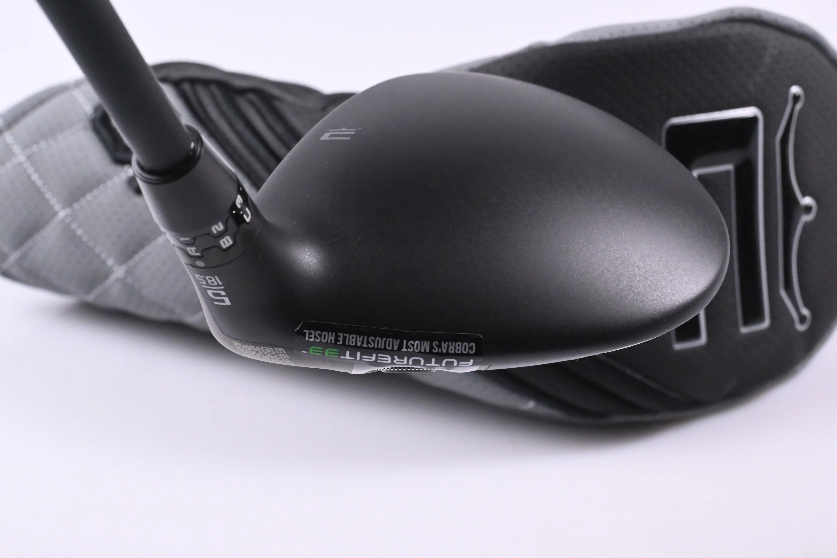 Cobra OPTM Max #5 Wood / 18.5 Degree / Stiff Flex Kai'li White Darkwave 60 Shaft - Image 5