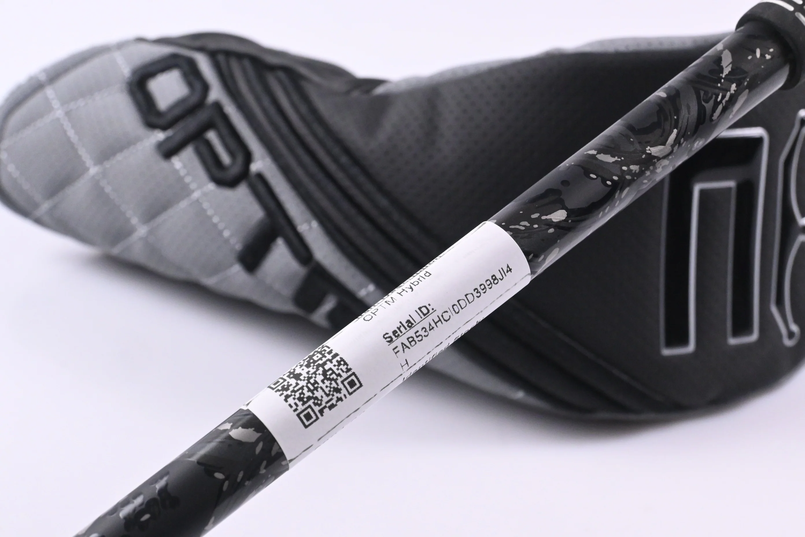 Cobra OPTM Max #5 Wood / 18.5 Degree / Stiff Flex Kai'li White Darkwave 60 Shaft - Image 7
