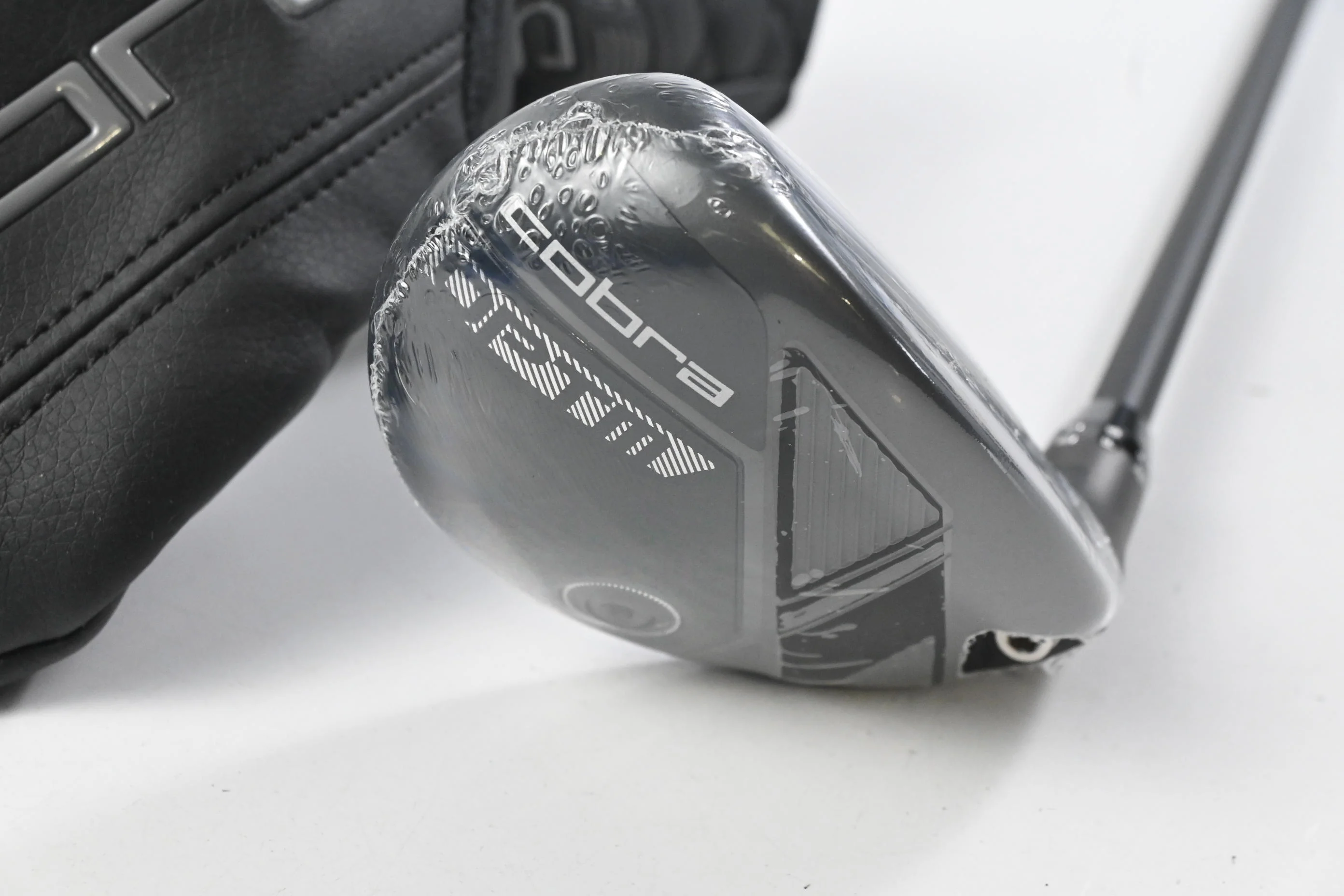 Cobra OPTM #4 Hybrid / 21 Degree / Stiff Flex MMT Black 80 Shaft